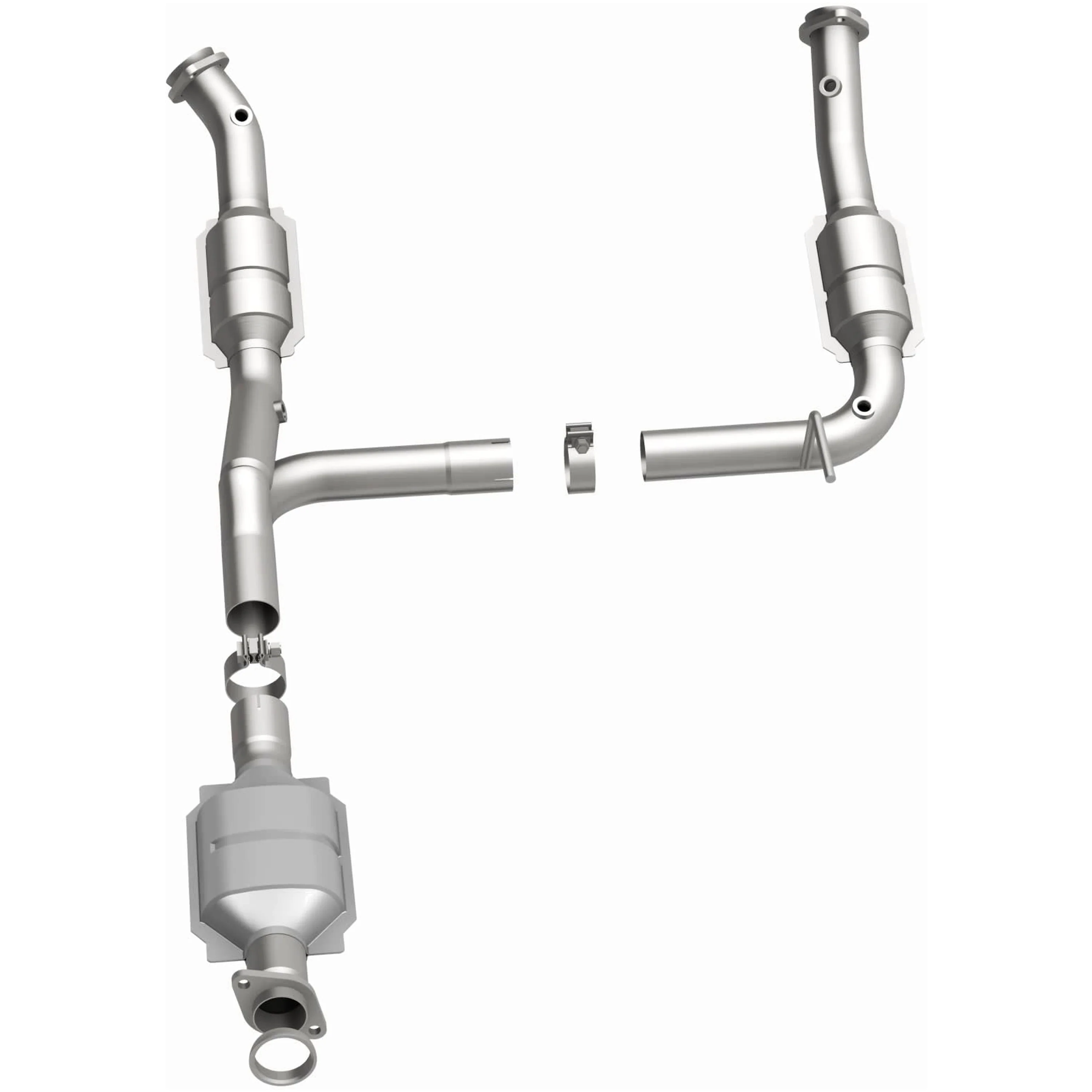 MagnaFlow 2004-2005 Lincoln Aviator 4.6L | 2004 Mercury Mountaineer 4.6L California Grade CARB Compliant Direct-Fit Catalytic Converter 458028 - Image 4
