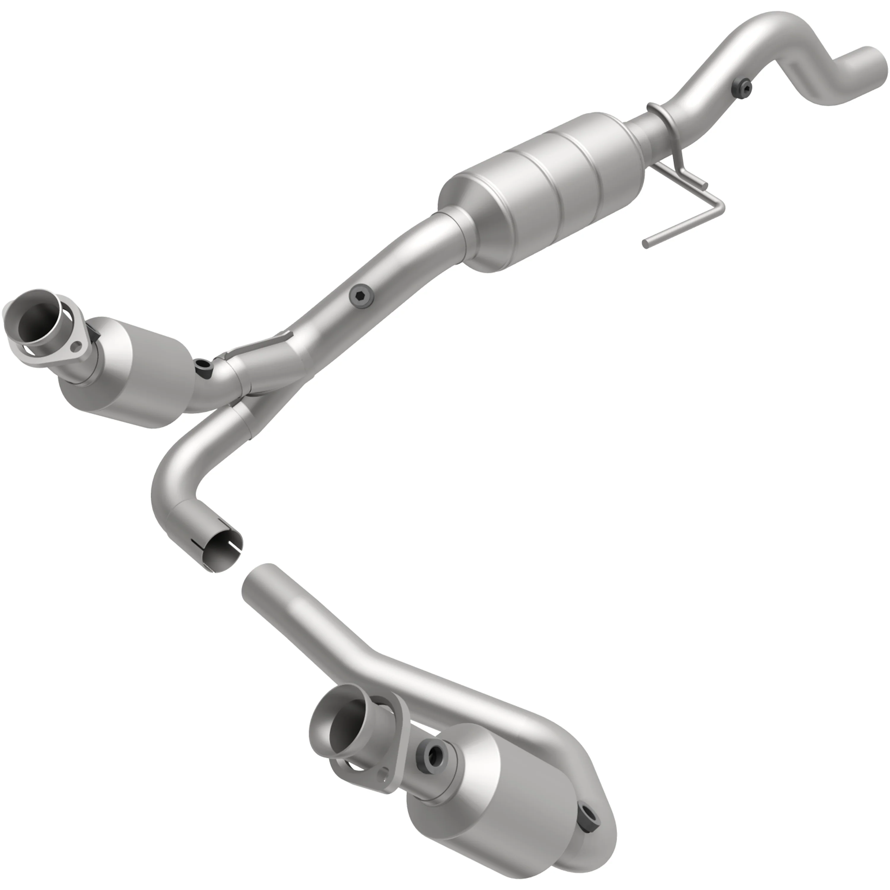 MagnaFlow 2002-2003 Dodge Durango 5.9L California Grade CARB Compliant Direct-Fit Catalytic Converter 458050