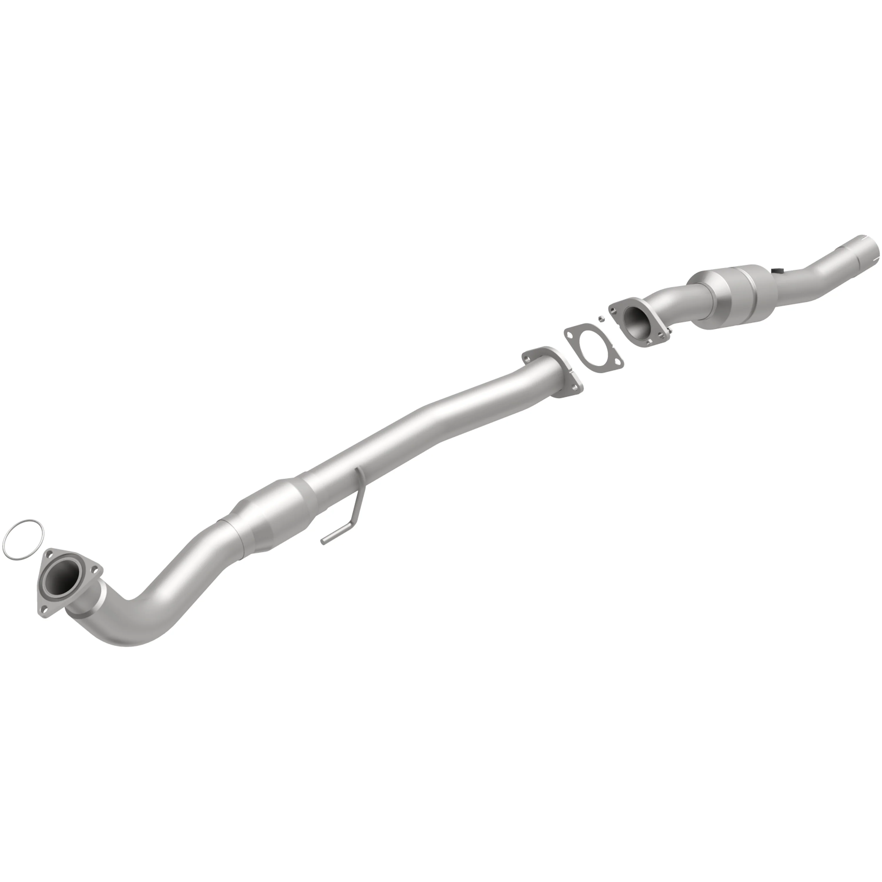 MagnaFlow 2005-2006 Chevrolet Silverado 2500 HD 6.0L | 2006 GMC Sierra 2500 HD 6.0L California Grade CARB Compliant Direct-Fit Catalytic Converter 458063