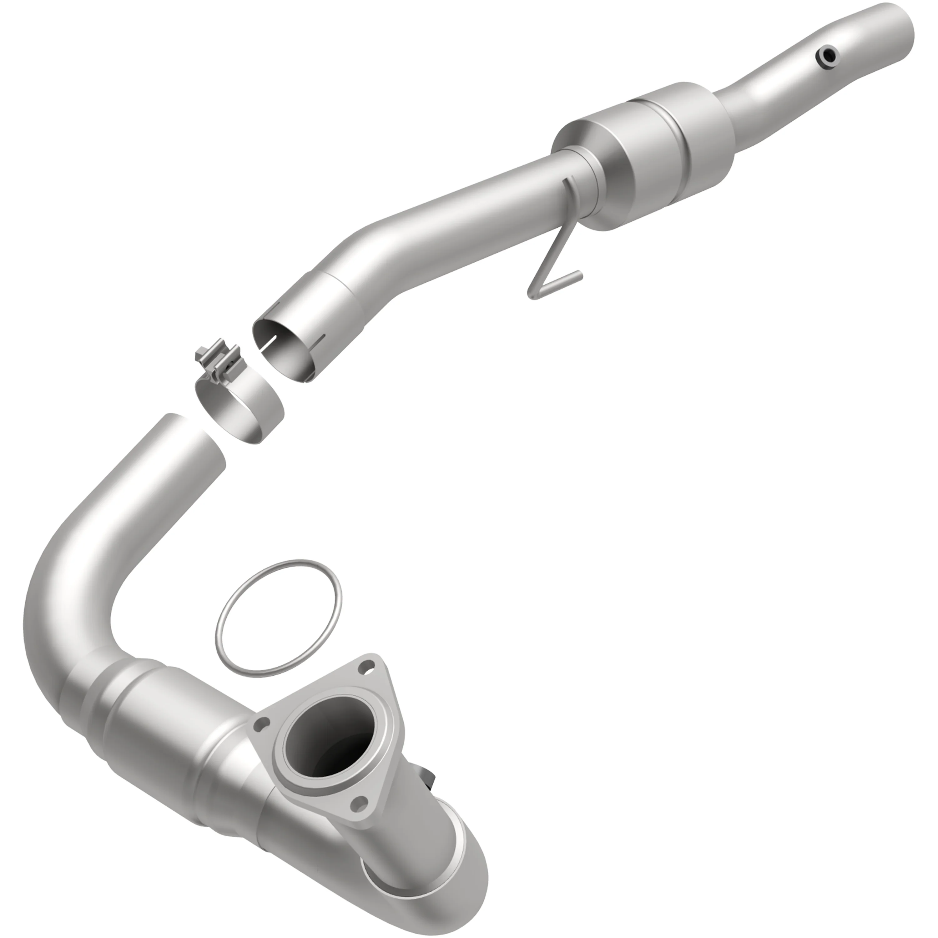 MagnaFlow 2005-2006 Chevrolet Silverado 2500 HD 6.0L | 2006 GMC Sierra 2500 HD 6.0L California Grade CARB Compliant Direct-Fit Catalytic Converter 458067