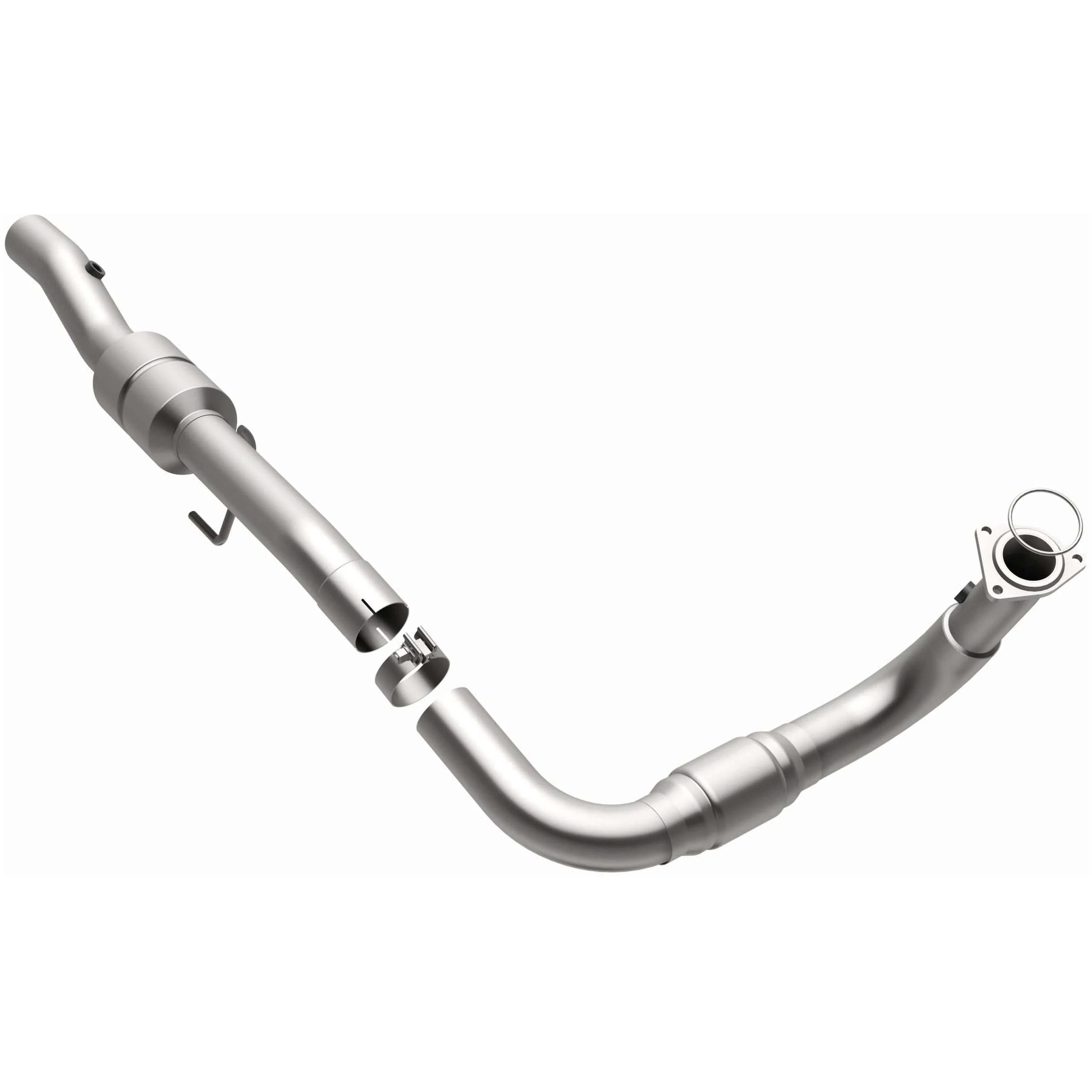 MagnaFlow 2005-2006 Chevrolet Silverado 2500 HD 6.0L | 2006 GMC Sierra 2500 HD 6.0L California Grade CARB Compliant Direct-Fit Catalytic Converter 458067 - Image 2