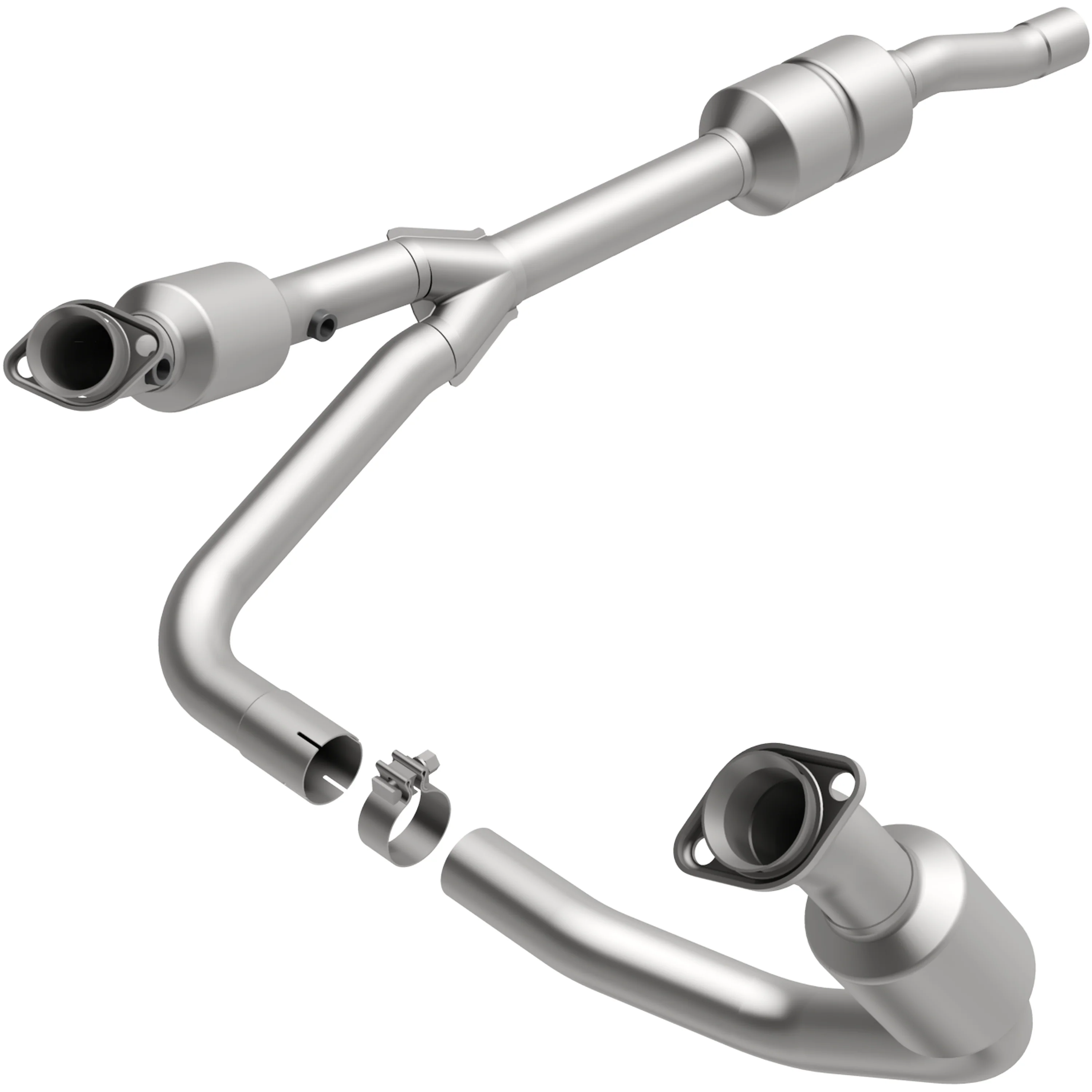 MagnaFlow 2002-2003 Dodge Ram 1500 4.7L California Grade CARB Compliant Direct-Fit Catalytic Converter 458070