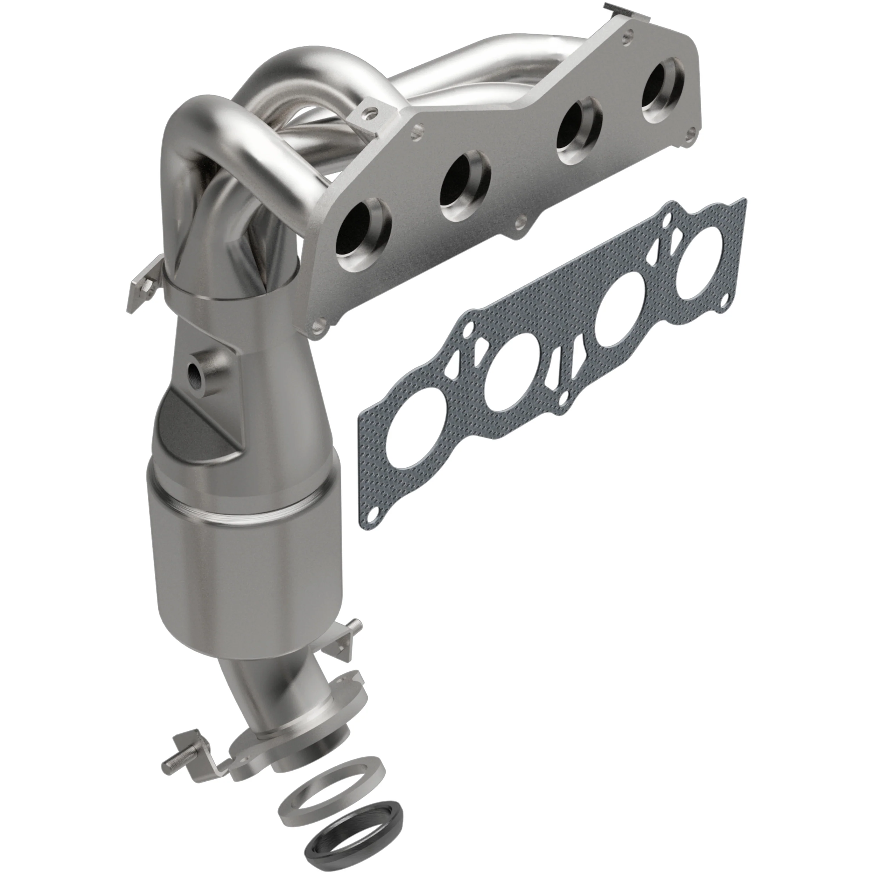 MagnaFlow 2005-2006 Toyota Highlander 2.4L California Grade CARB Compliant Direct-Fit Manifold Catalytic Converter 458859