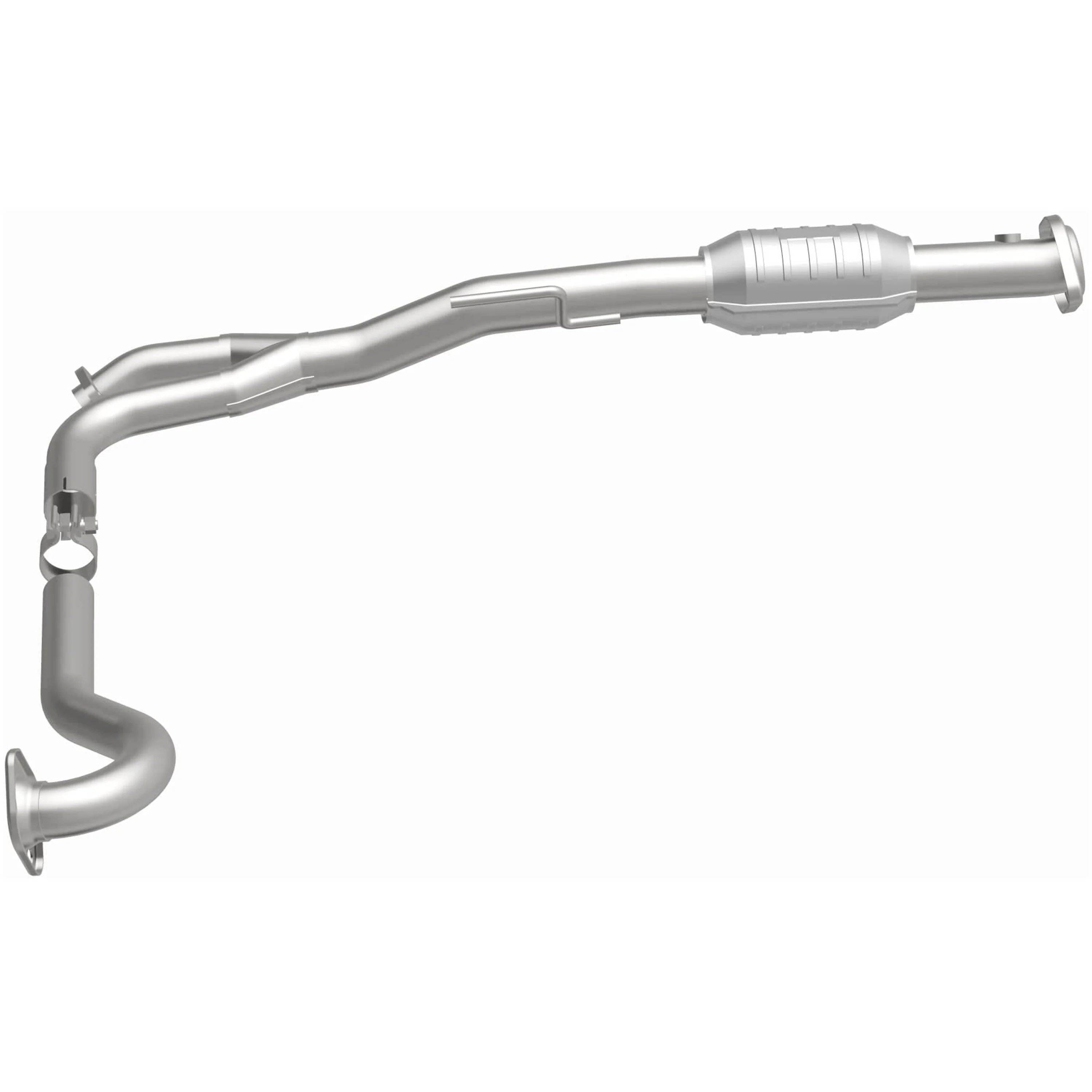 MagnaFlow 2003 Jeep Liberty 3.7L California Grade CARB Compliant Direct-Fit Catalytic Converter 459008 - Image 4