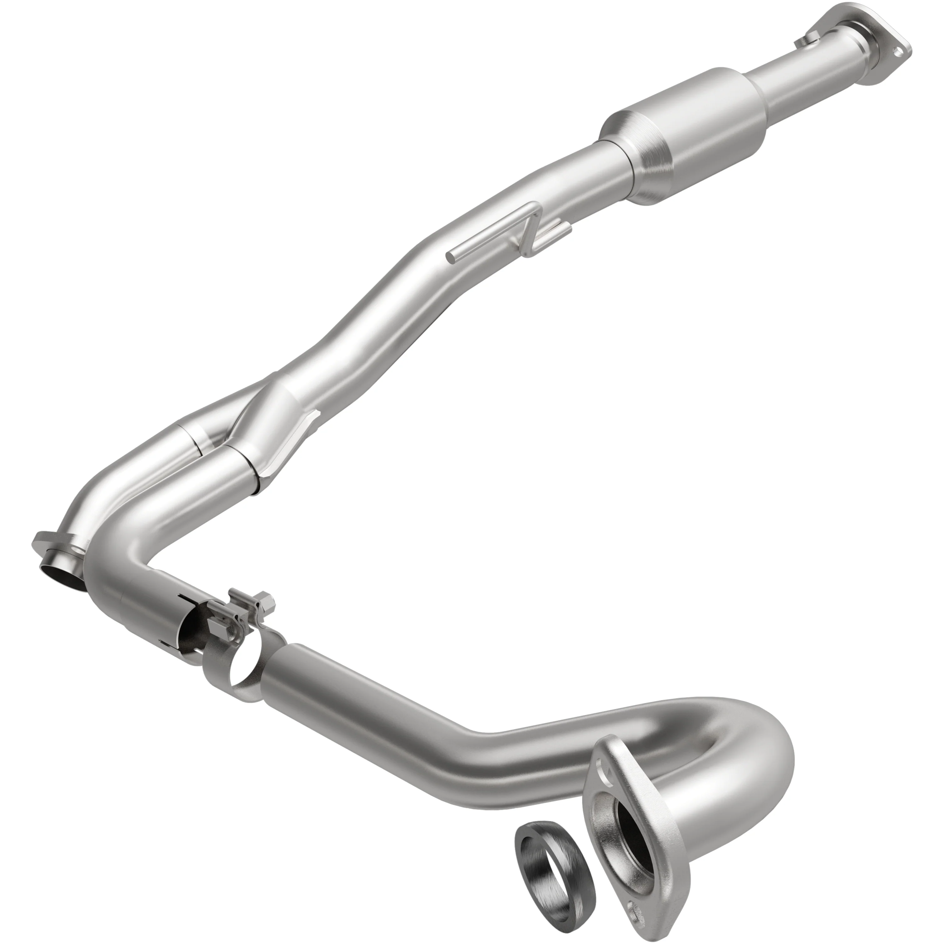 MagnaFlow 2003 Jeep Liberty 3.7L California Grade CARB Compliant Direct-Fit Catalytic Converter 4593008