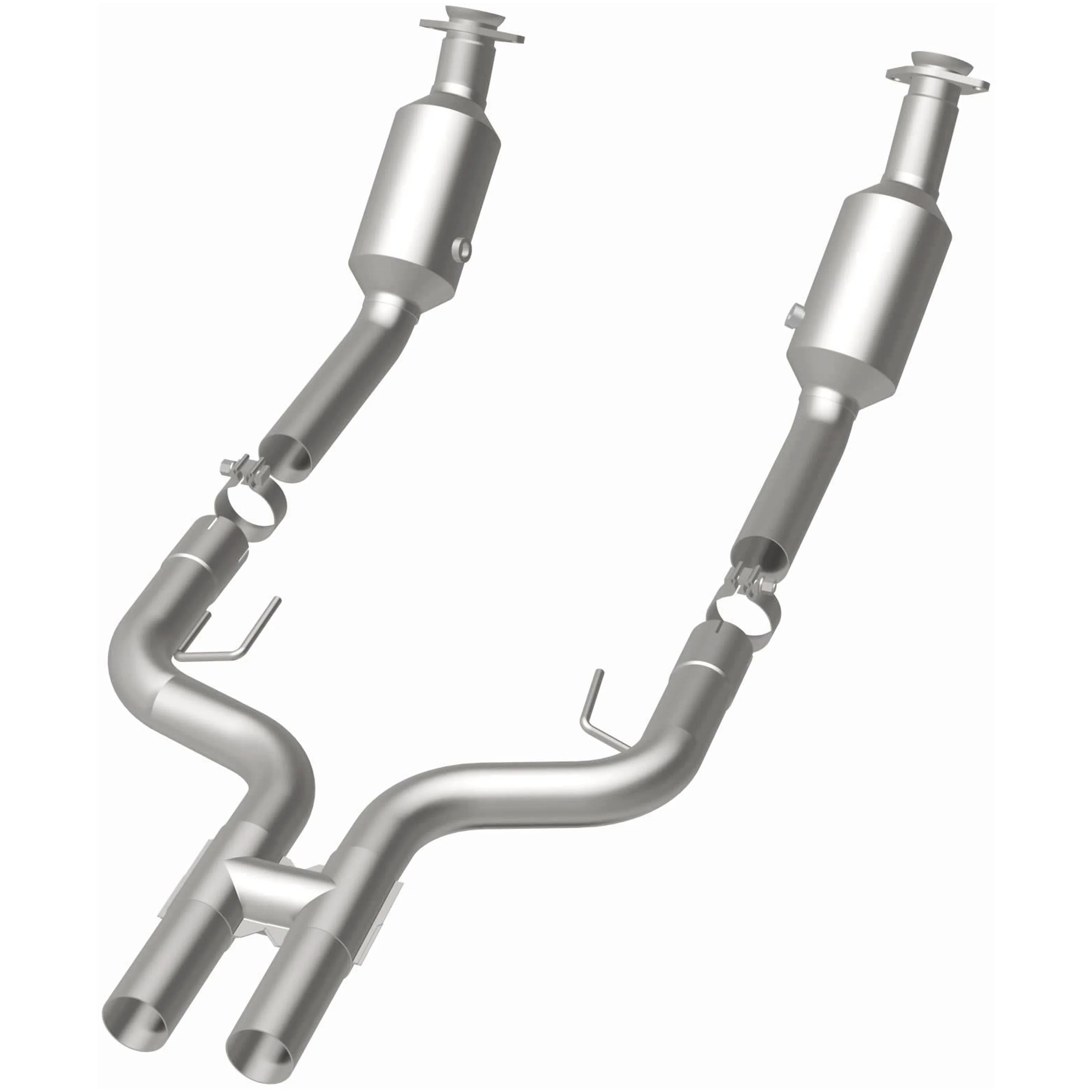 MagnaFlow 2005-2010 Ford Mustang 4.6L OEM Grade Federal / EPA Compliant Direct-Fit Catalytic Converter 49001 - Image 3