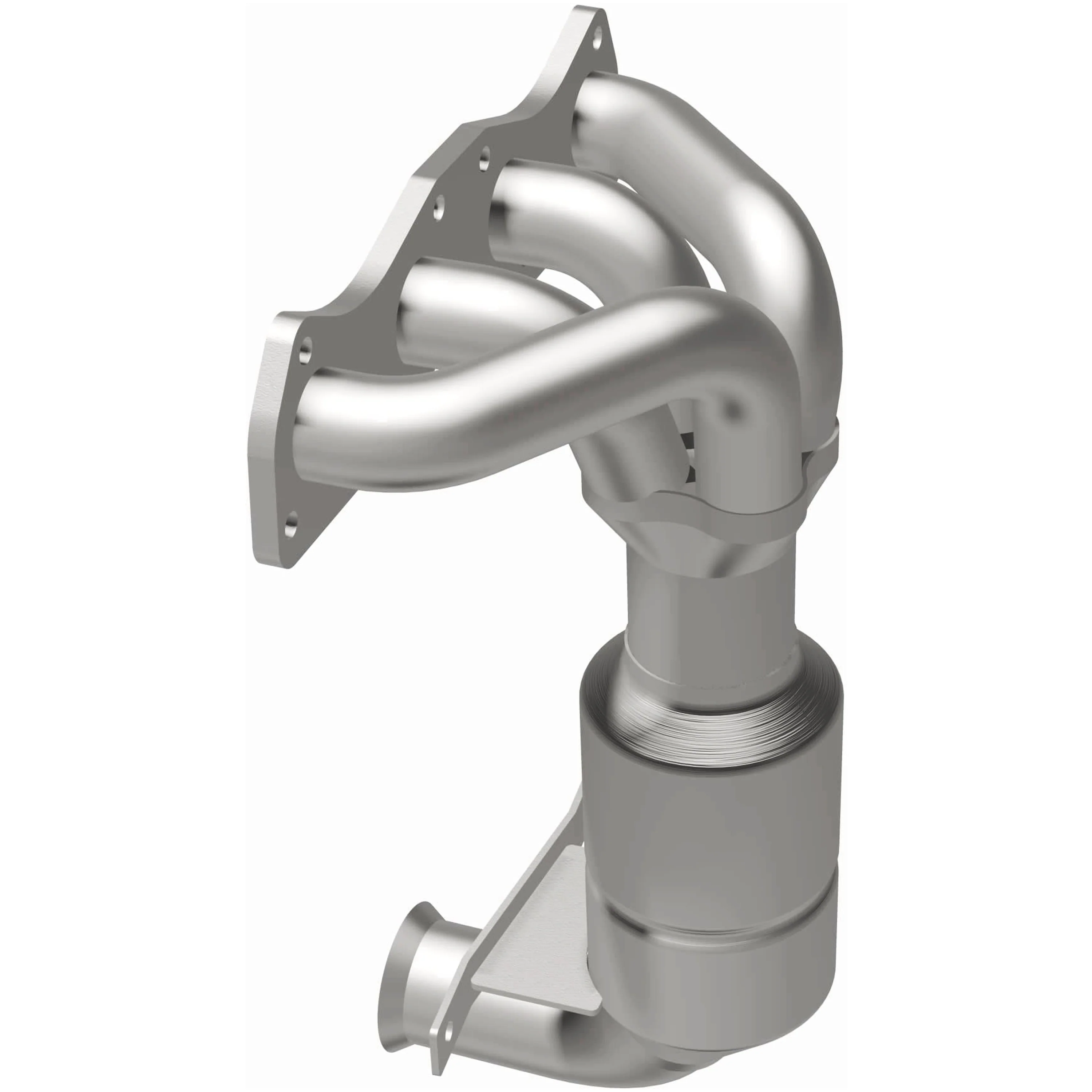 MagnaFlow OEM Grade Federal / EPA Compliant Direct-Fit Manifold Catalytic Converter 49028 - Image 3