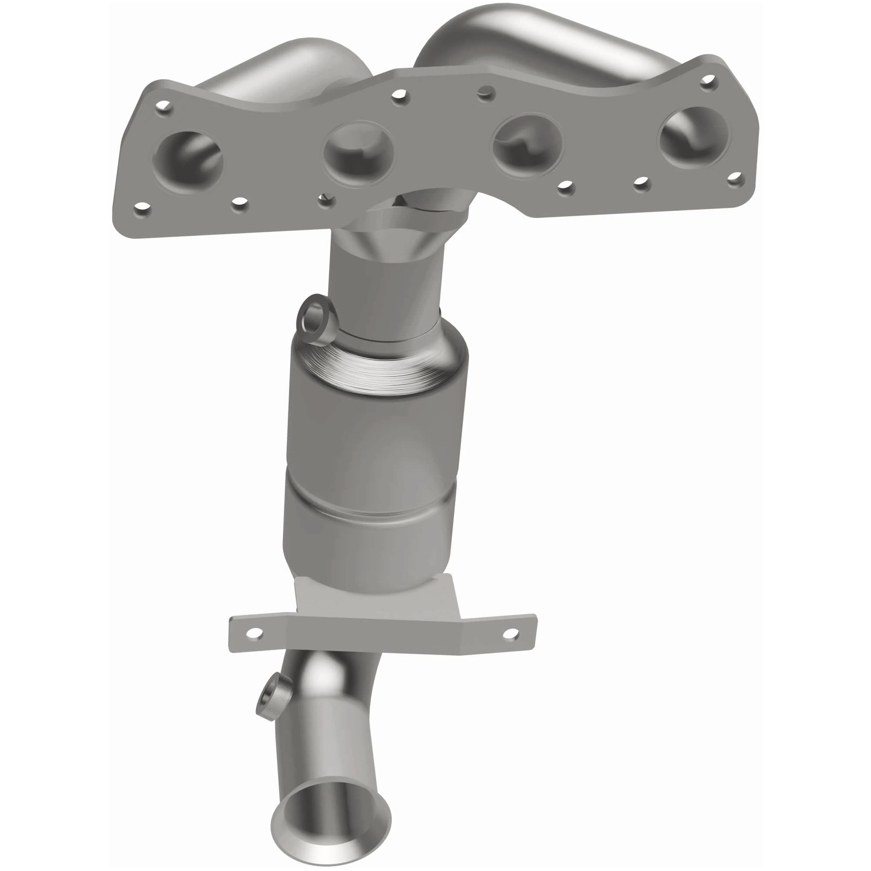MagnaFlow OEM Grade Federal / EPA Compliant Direct-Fit Manifold Catalytic Converter 49028 - Image 4