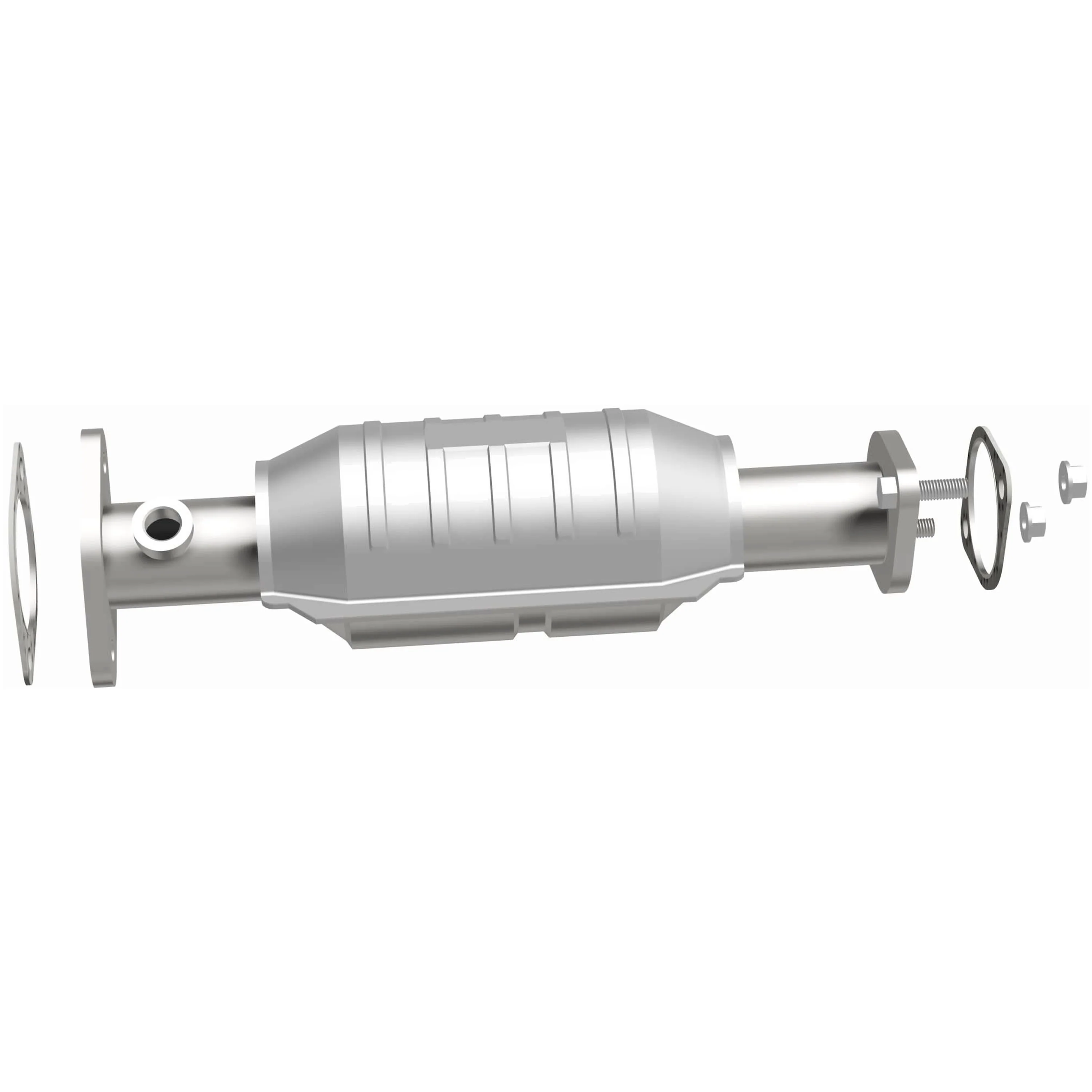 MagnaFlow 2002-2003 Mitsubishi Lancer 2.0L OEM Grade Federal / EPA Compliant Direct-Fit Catalytic Converter 49102 - Image 4