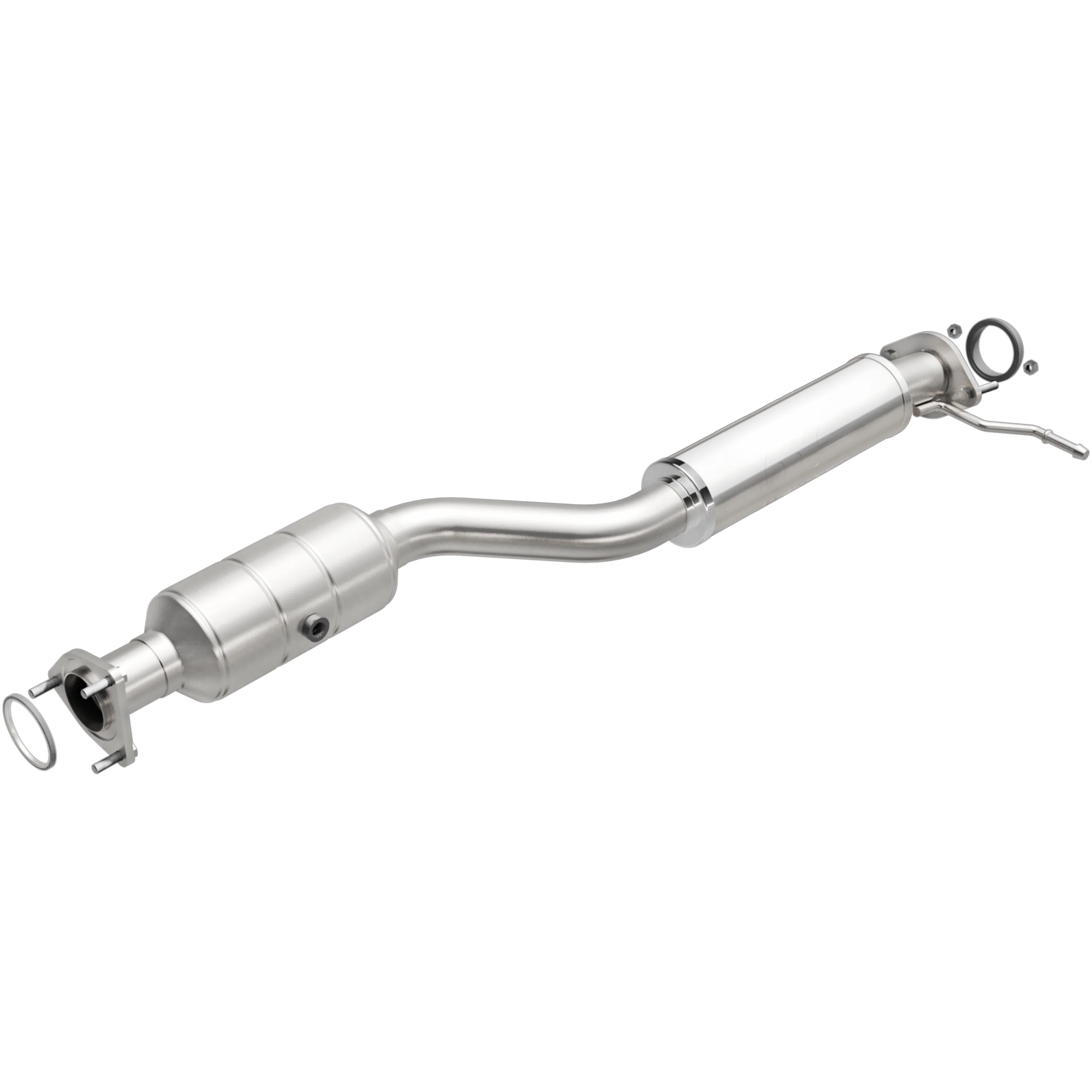 MagnaFlow 2004-2011 Mazda RX-8 1.3L OEM Grade Federal / EPA Compliant Direct-Fit Catalytic Converter 49150