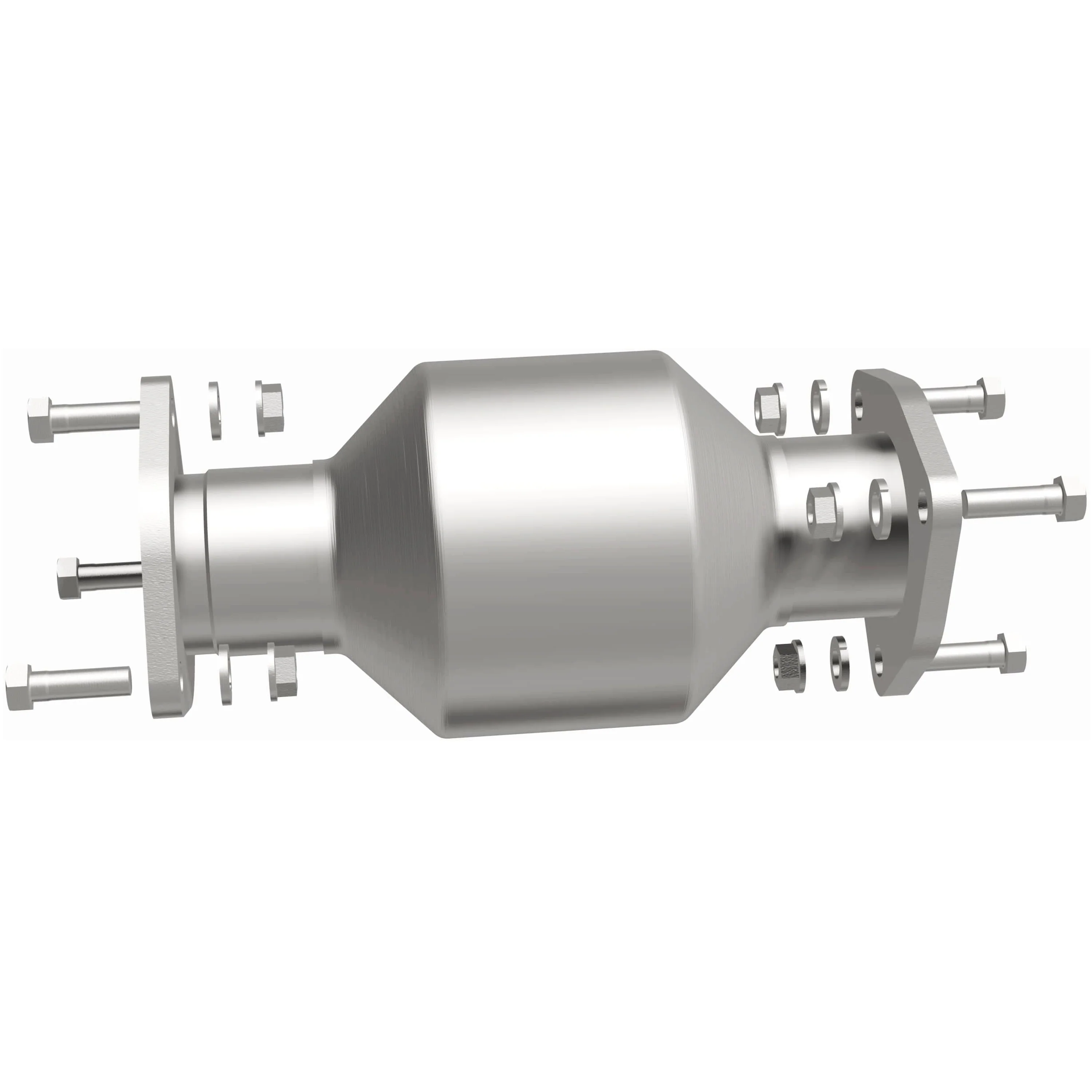 MagnaFlow OEM Grade Federal / EPA Compliant Direct-Fit Catalytic Converter 49184 - Image 4