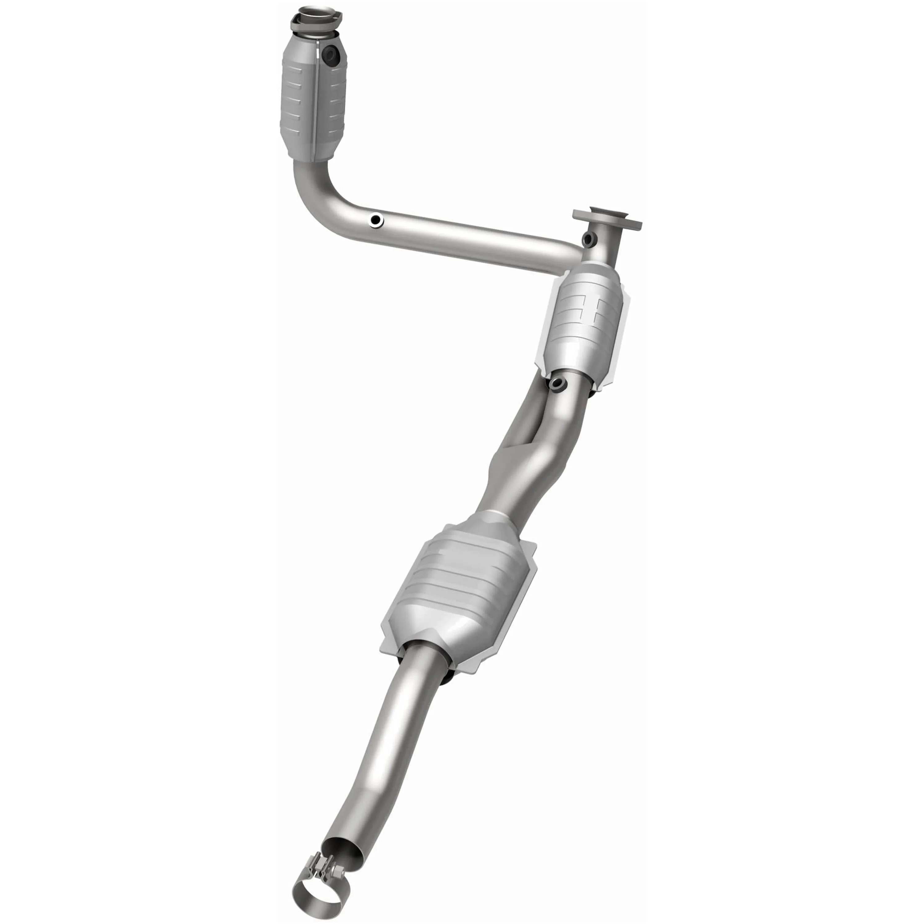 MagnaFlow 2002 Dodge Ram 1500 5.9L OEM Grade Federal / EPA Compliant Direct-Fit Catalytic Converter 49188 - Image 3
