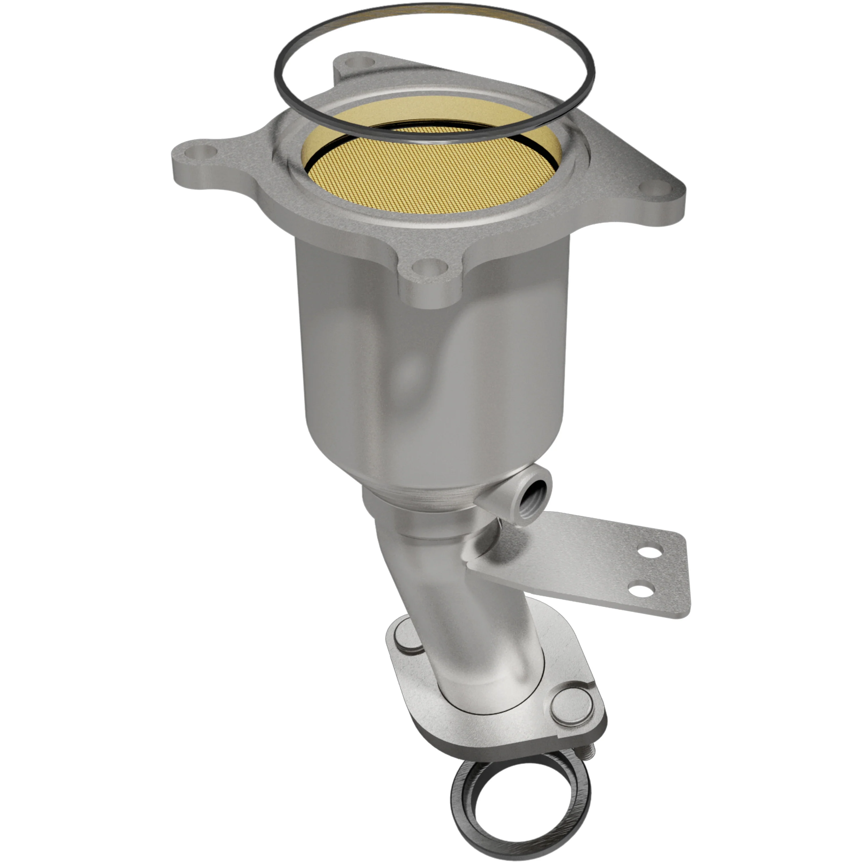 MagnaFlow OEM Grade Federal / EPA Compliant Direct-Fit Catalytic Converter 49202