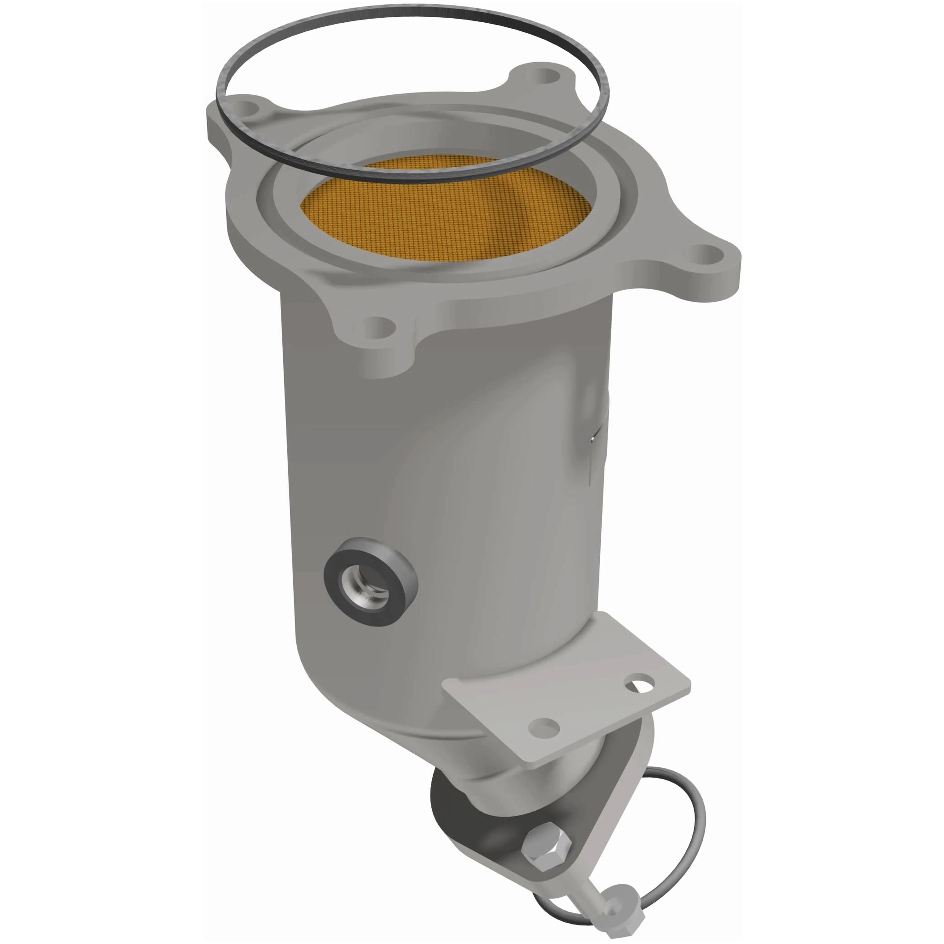 MagnaFlow OEM Grade Federal / EPA Compliant Direct-Fit Catalytic Converter 49208 - Image 4