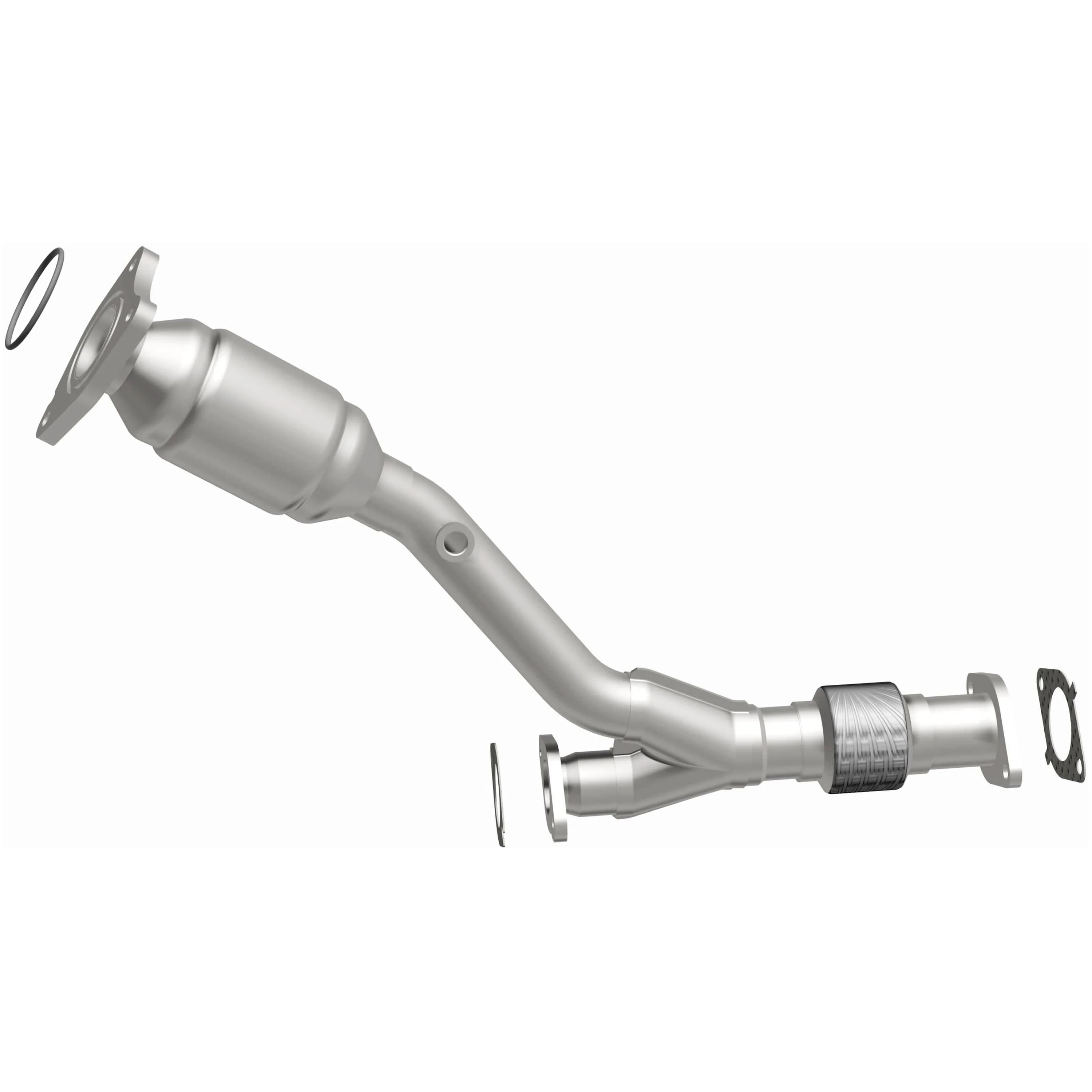 MagnaFlow 2005-2007 Chevrolet Malibu 3.5L | 2005-2006 Pontiac G6 3.5L OEM Grade Federal / EPA Compliant Direct-Fit Catalytic Converter 49229 - Image 4