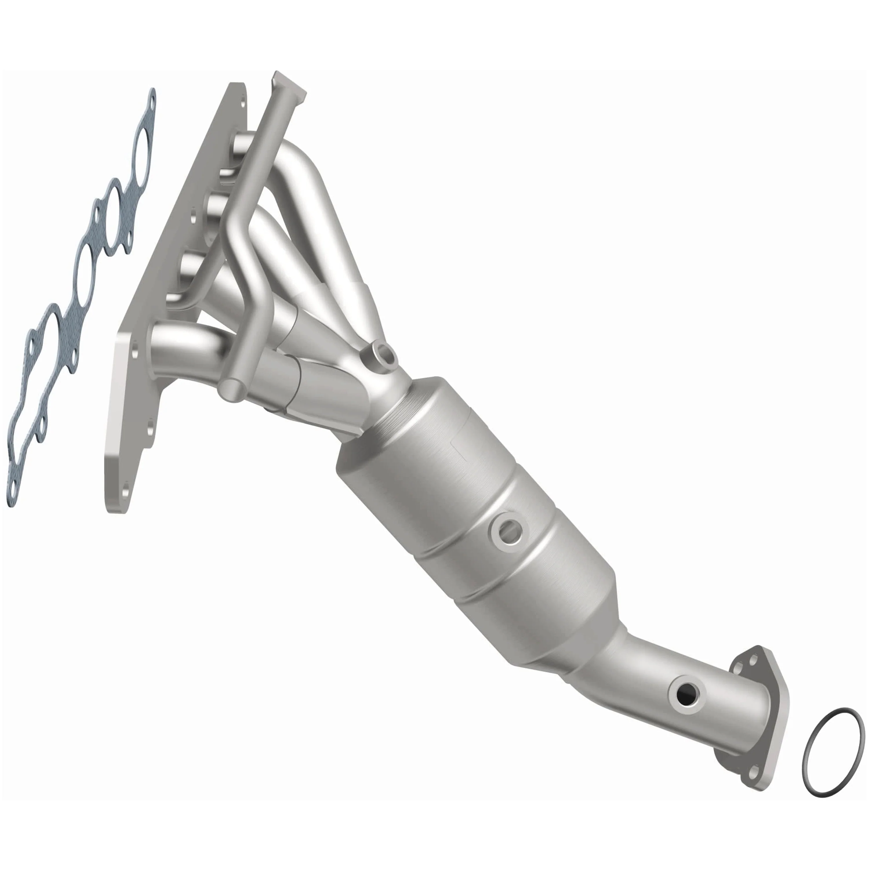 MagnaFlow 2006-2009 Ford Fusion 2.3L | 2006-2009 Mercury Milan 2.3L OEM Grade Federal / EPA Compliant Direct-Fit Manifold Catalytic Converter 49233 - Image 4