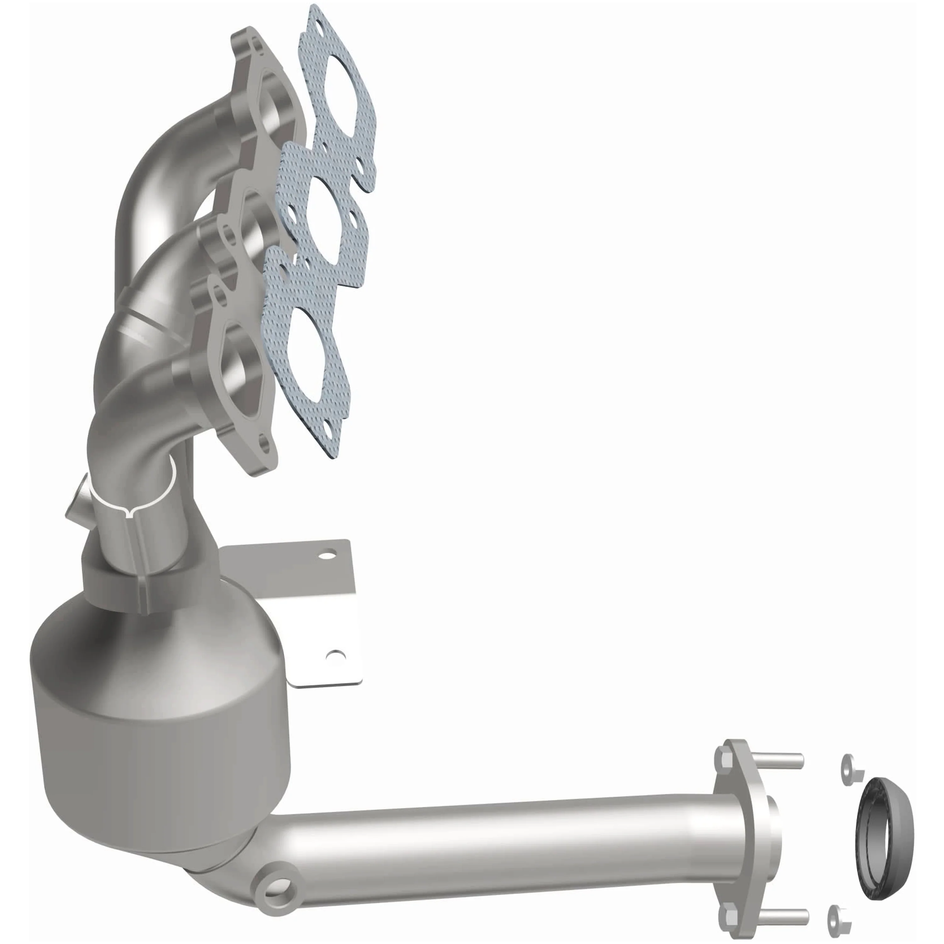 MagnaFlow OEM Grade Federal / EPA Compliant Direct-Fit Manifold Catalytic Converter 49266 - Image 4