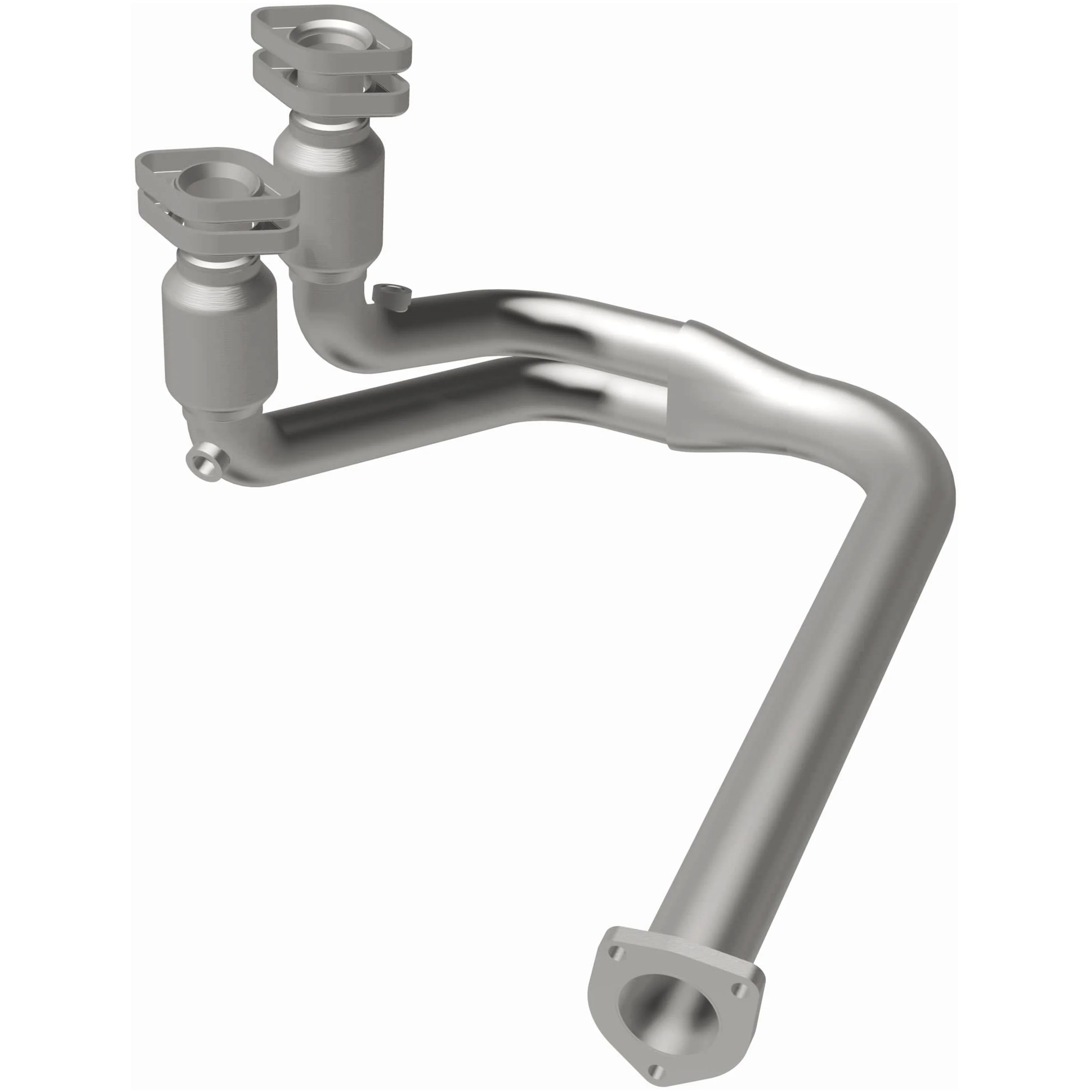 MagnaFlow 2000-2003 Jeep Wrangler 4.0L OEM Grade Federal / EPA Compliant Direct-Fit Catalytic Converter 49268 - Image 3