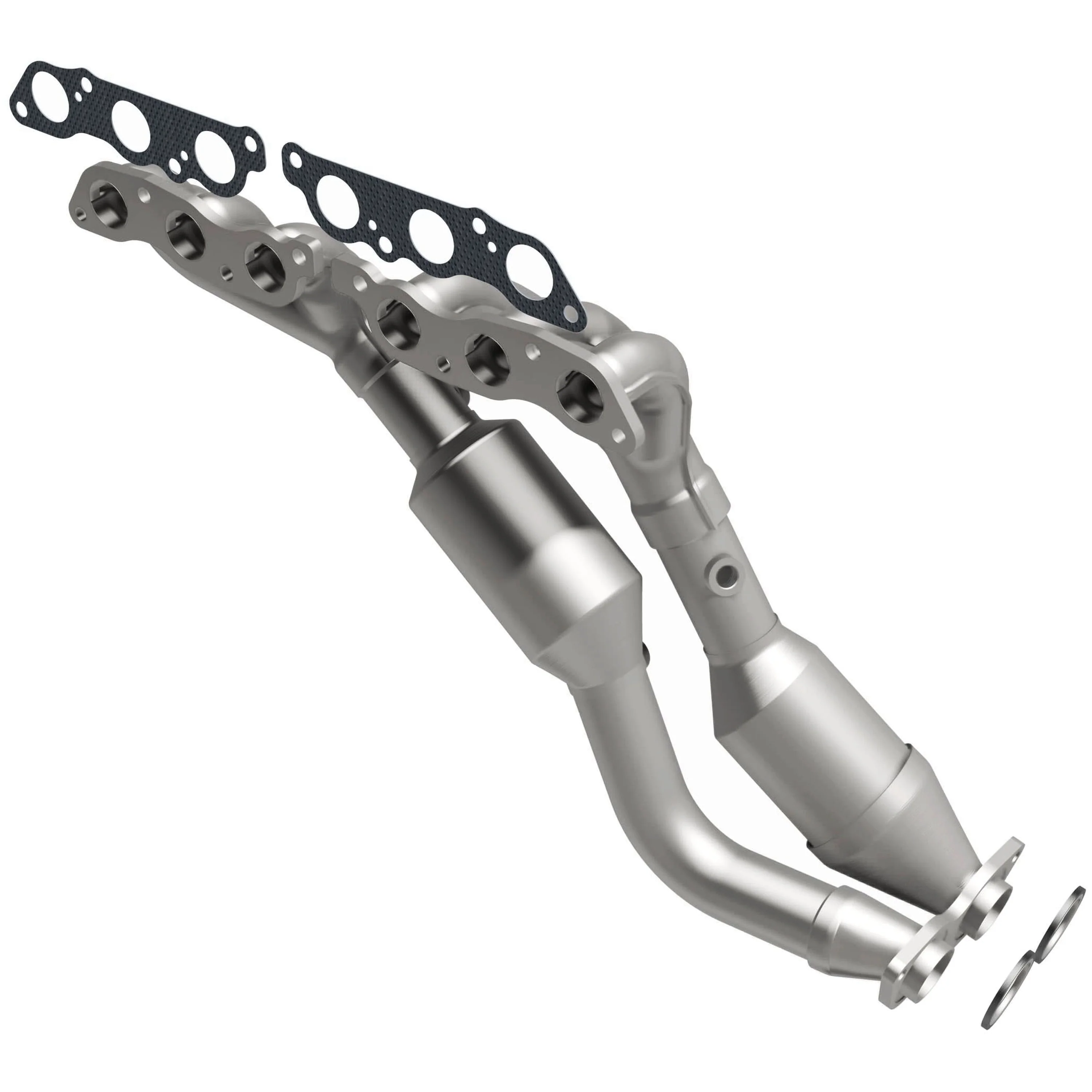 MagnaFlow OEM Grade Federal / EPA Compliant Direct-Fit Manifold Catalytic Converter 49283 - Image 5