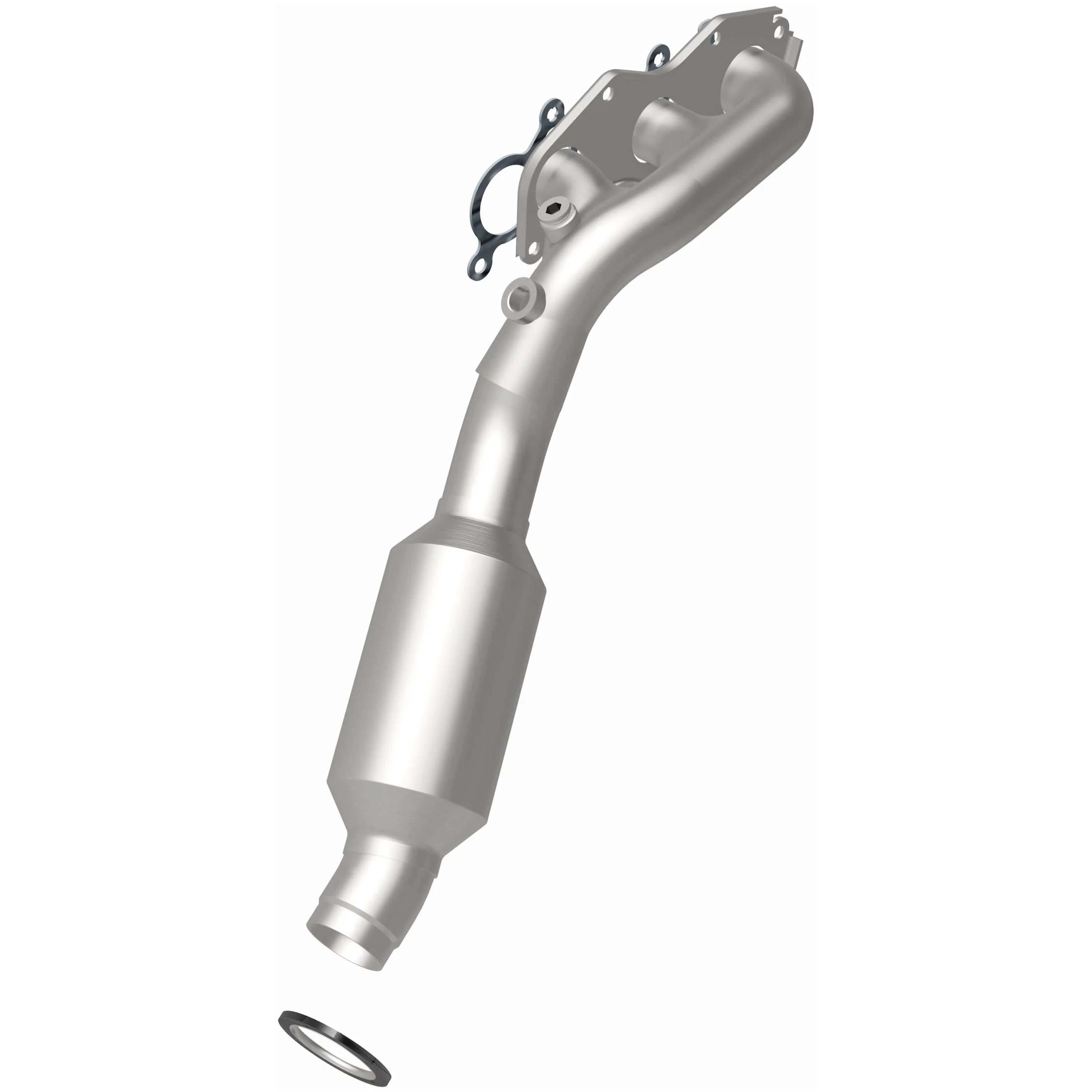 MagnaFlow OEM Grade Federal / EPA Compliant Direct-Fit Manifold Catalytic Converter 49285 - Image 3