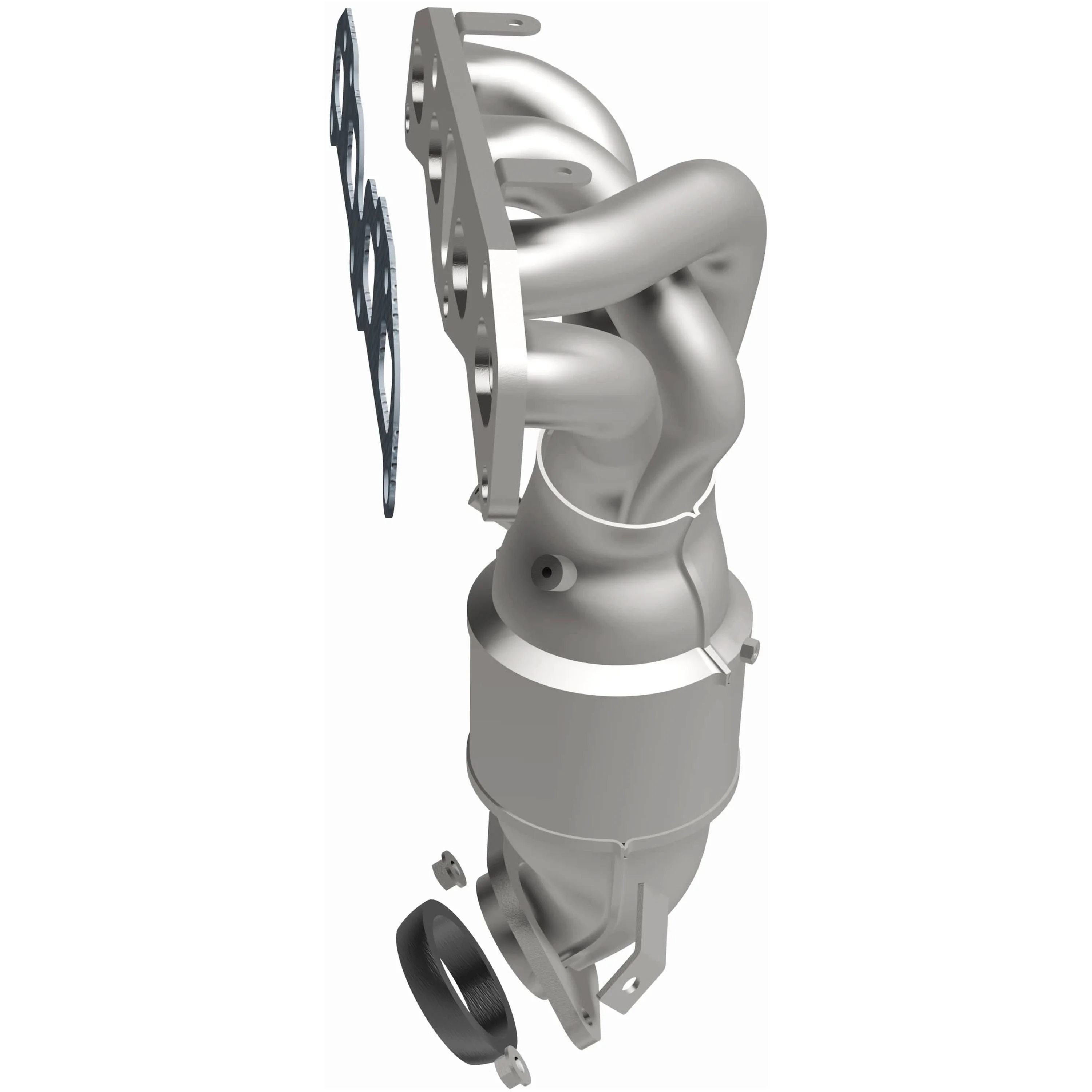 MagnaFlow 2002-2006 Nissan Altima 2.5L | 2002-2006 Nissan Sentra 2.5L OEM Grade Federal / EPA Compliant Direct-Fit Manifold Catalytic Converter 49293 - Image 4