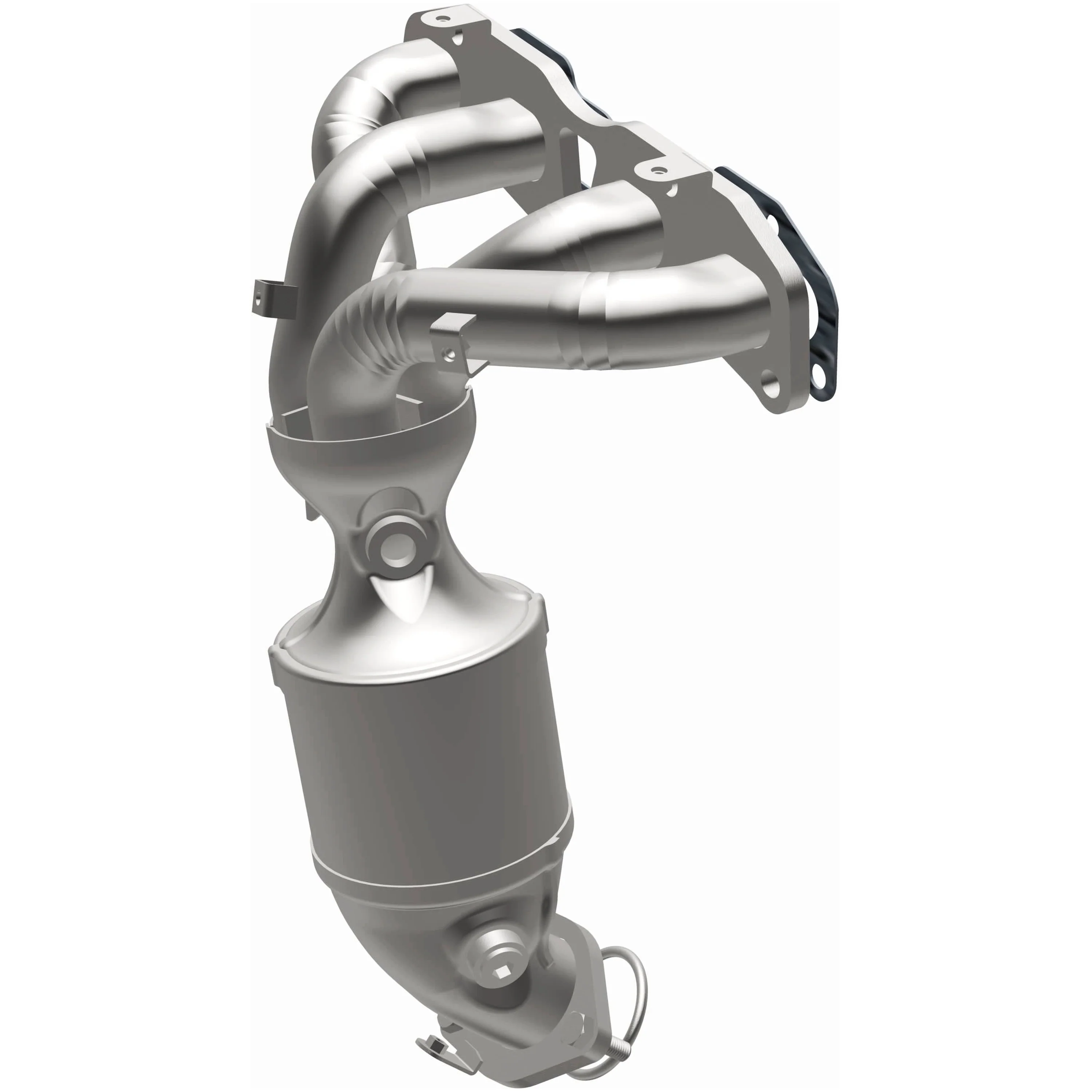MagnaFlow OEM Grade Federal / EPA Compliant Direct-Fit Manifold Catalytic Converter 49295 - Image 2