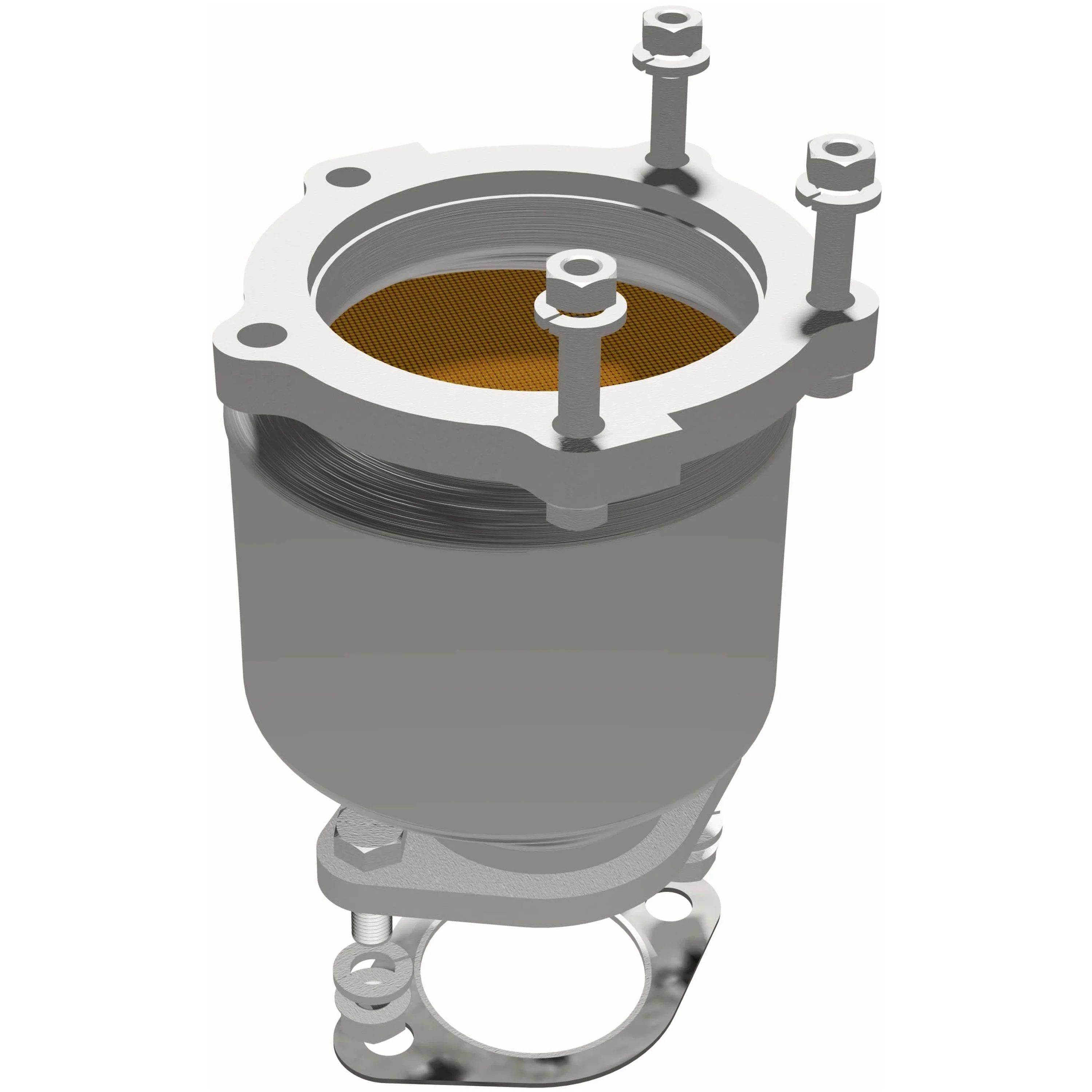 MagnaFlow OEM Grade Federal / EPA Compliant Direct-Fit Catalytic Converter 49310 - Image 2