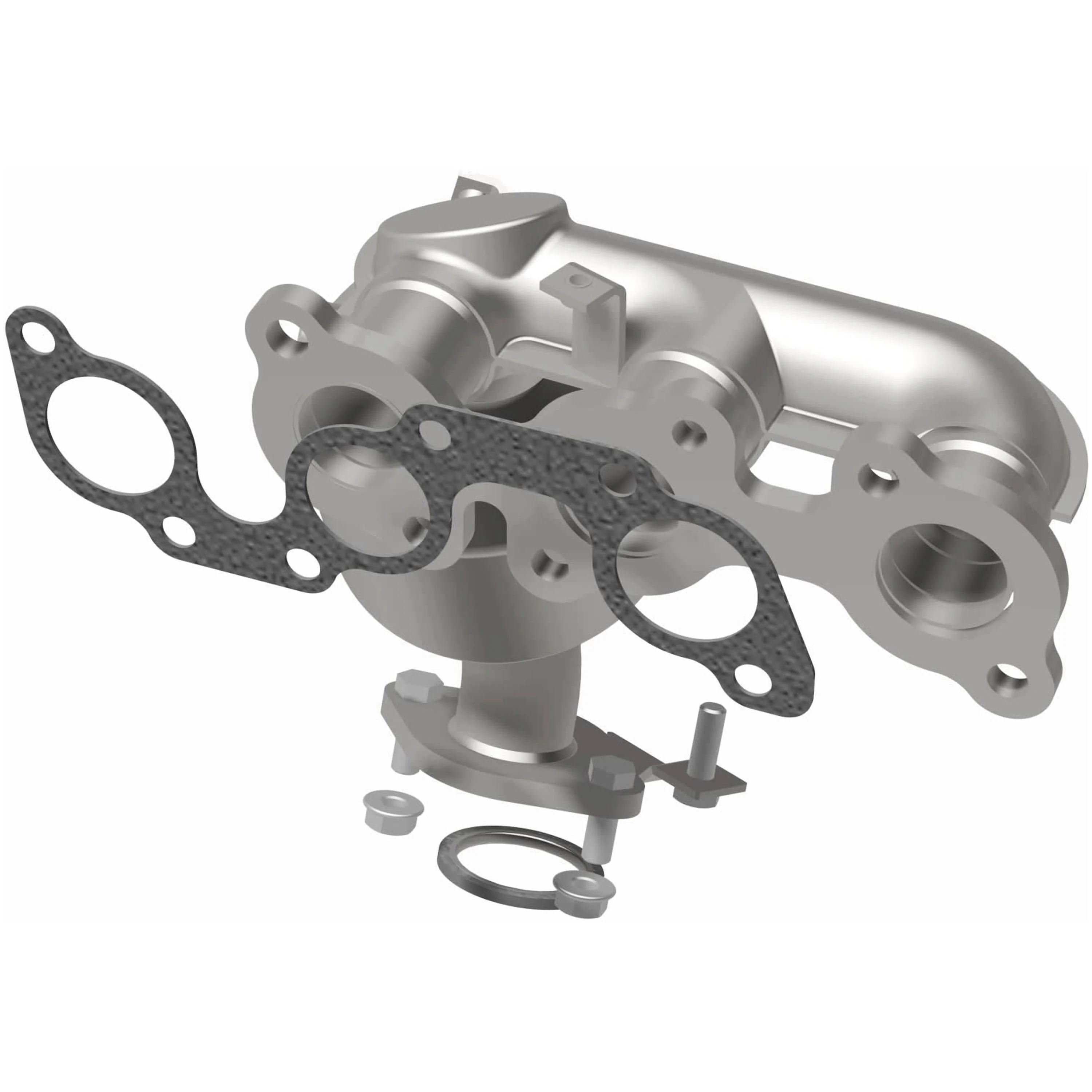 MagnaFlow 2002-2003 Lexus ES300 3.0L | 2002-2006 Toyota Camry 3.0L OEM Grade Federal / EPA Compliant Direct-Fit Manifold Catalytic Converter 49311 - Image 3