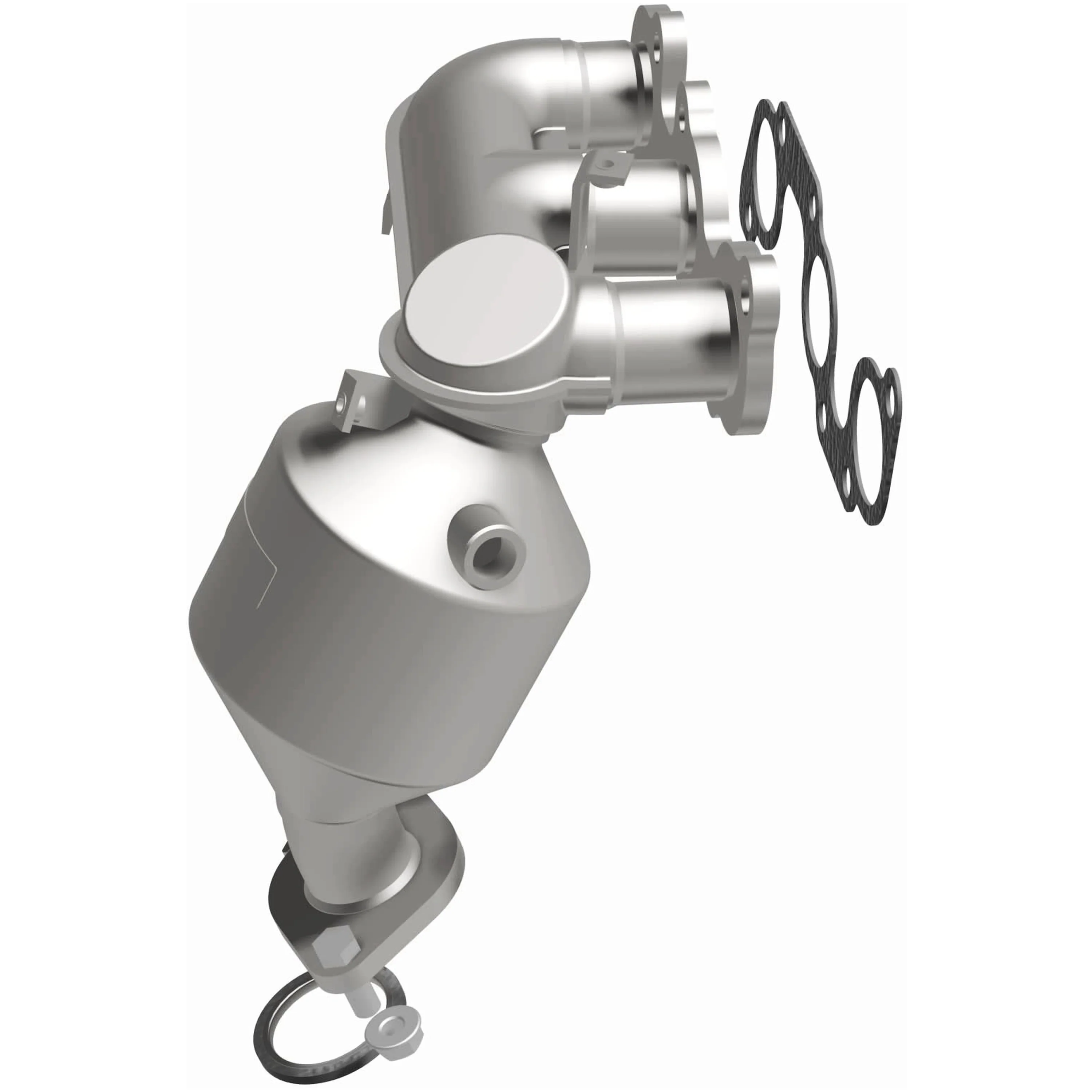 MagnaFlow 2002-2003 Lexus ES300 3.0L | 2002-2006 Toyota Camry 3.0L OEM Grade Federal / EPA Compliant Direct-Fit Manifold Catalytic Converter 49311 - Image 4