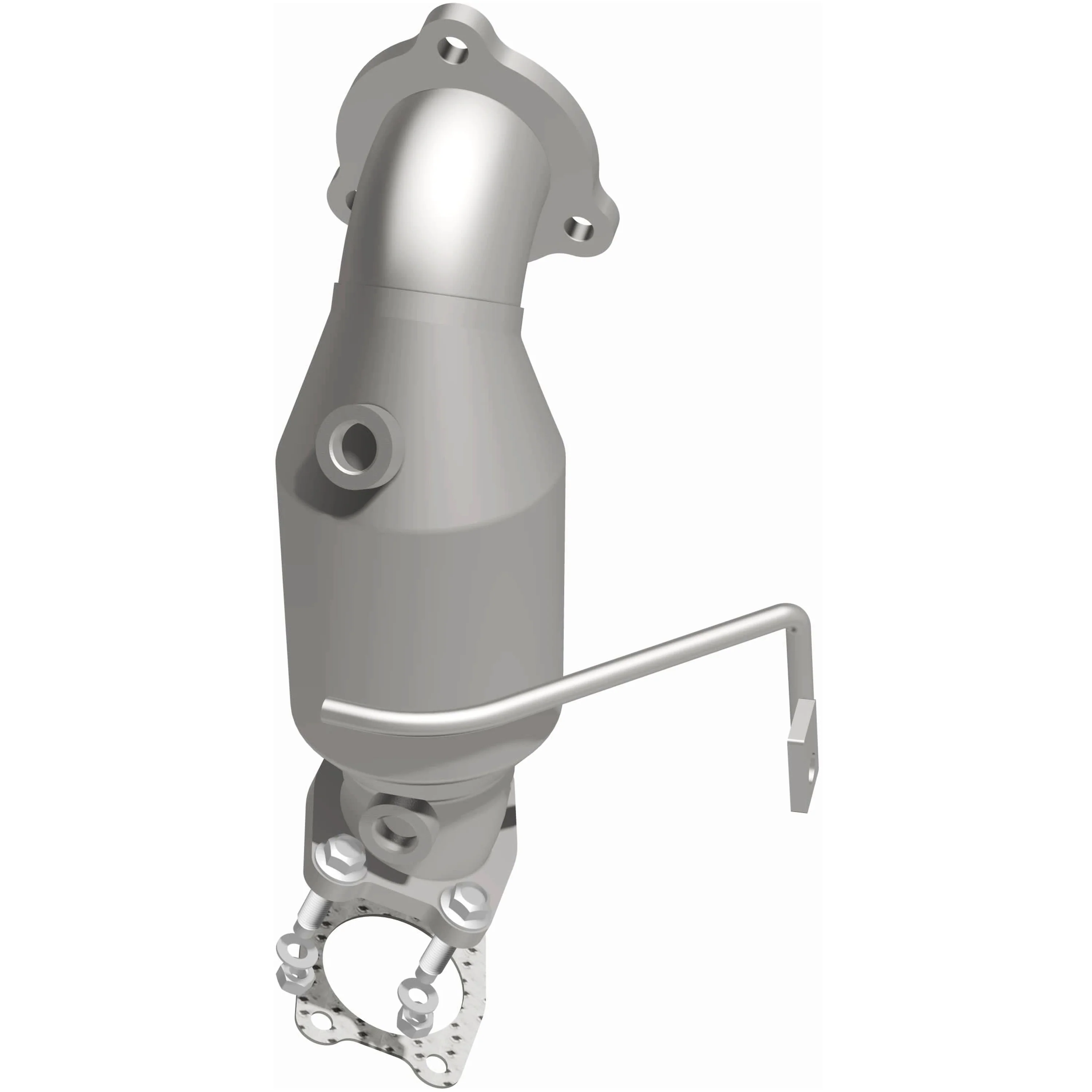 MagnaFlow 2000-2004 Volvo S40 1.9L | 2000-2004 Volvo V40 1.9L OEM Grade Federal / EPA Compliant Direct-Fit Catalytic Converter 49318 - Image 4