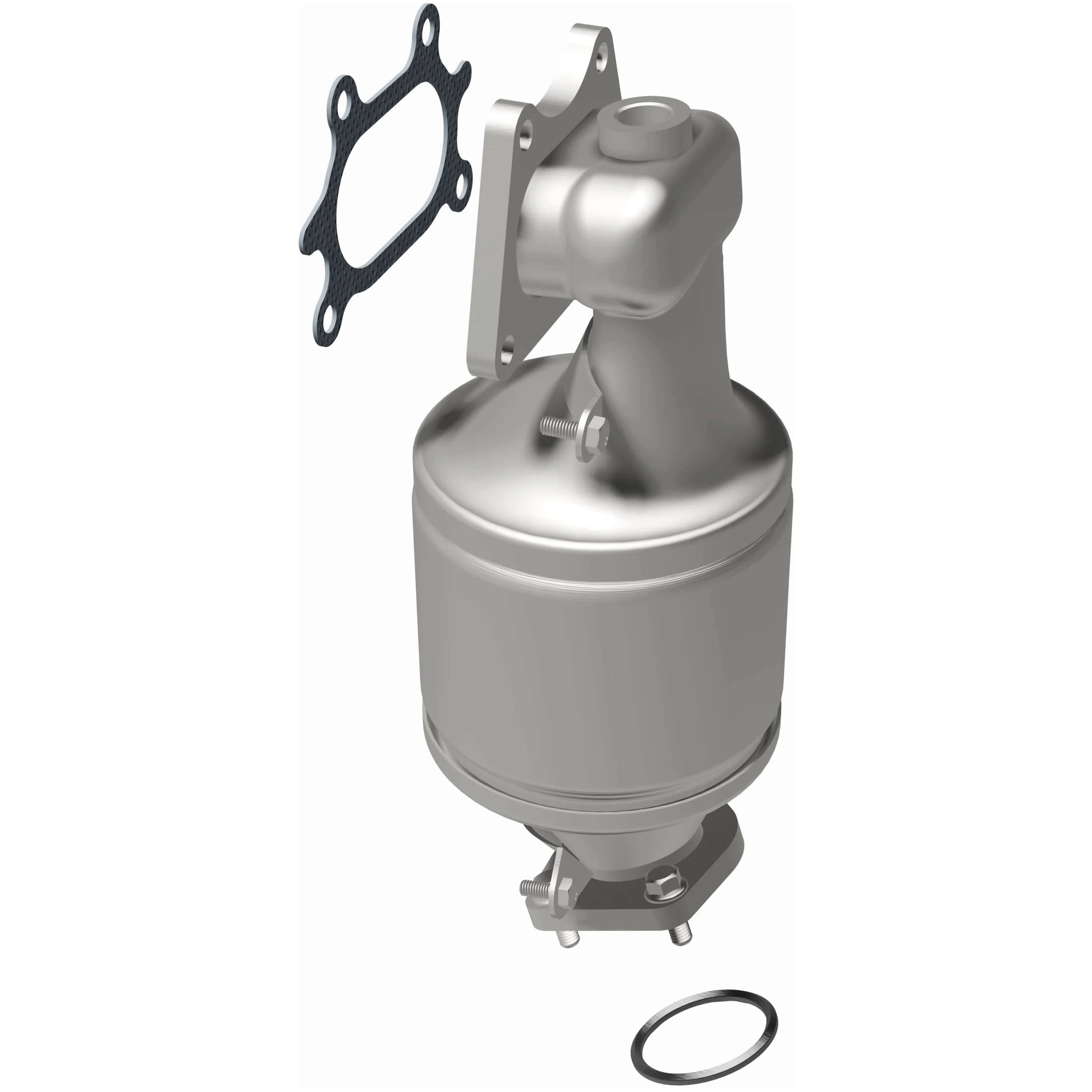 MagnaFlow OEM Grade Federal / EPA Compliant Direct-Fit Manifold Catalytic Converter 49333 - Image 3