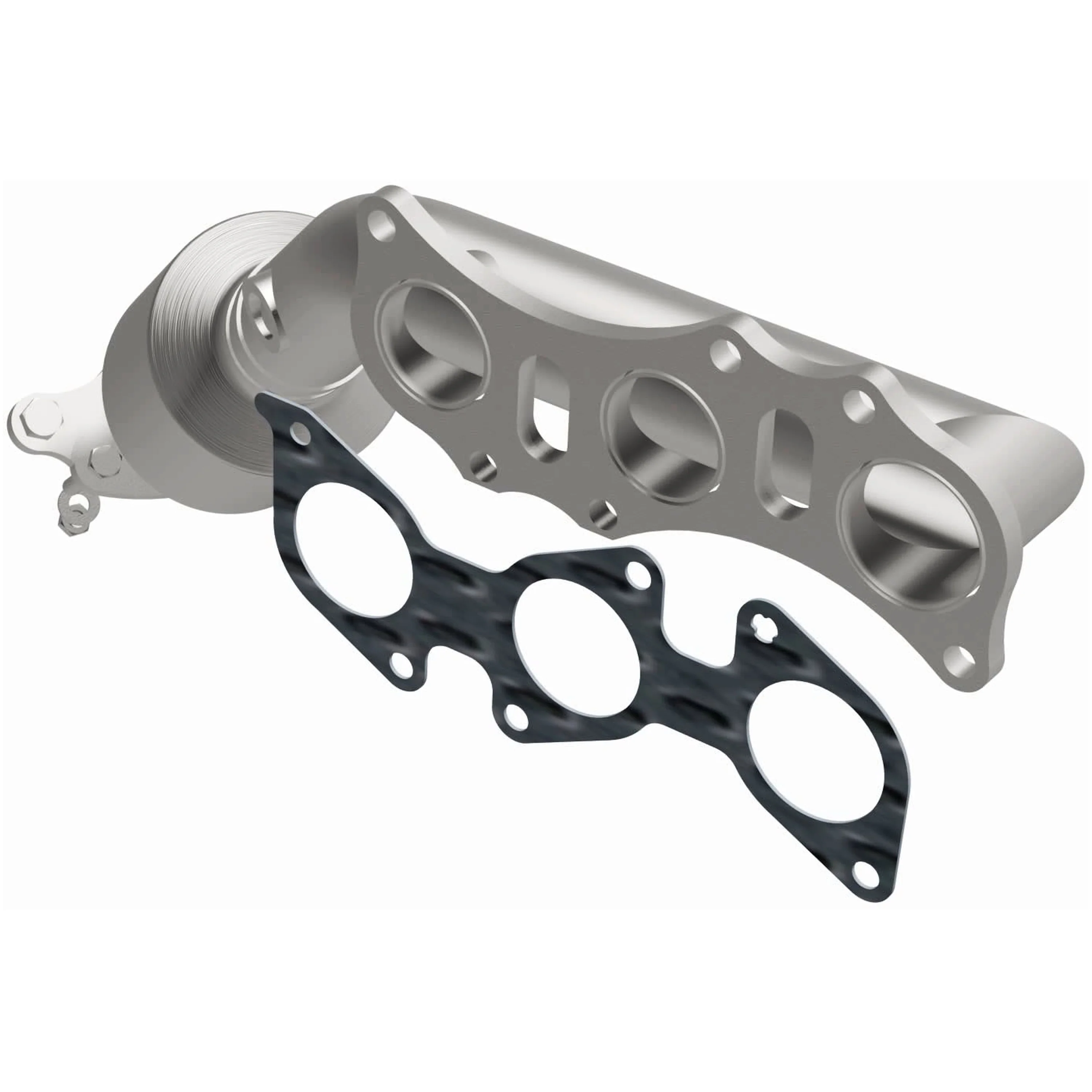 MagnaFlow OEM Grade Federal / EPA Compliant Direct-Fit Manifold Catalytic Converter 49341 - Image 4