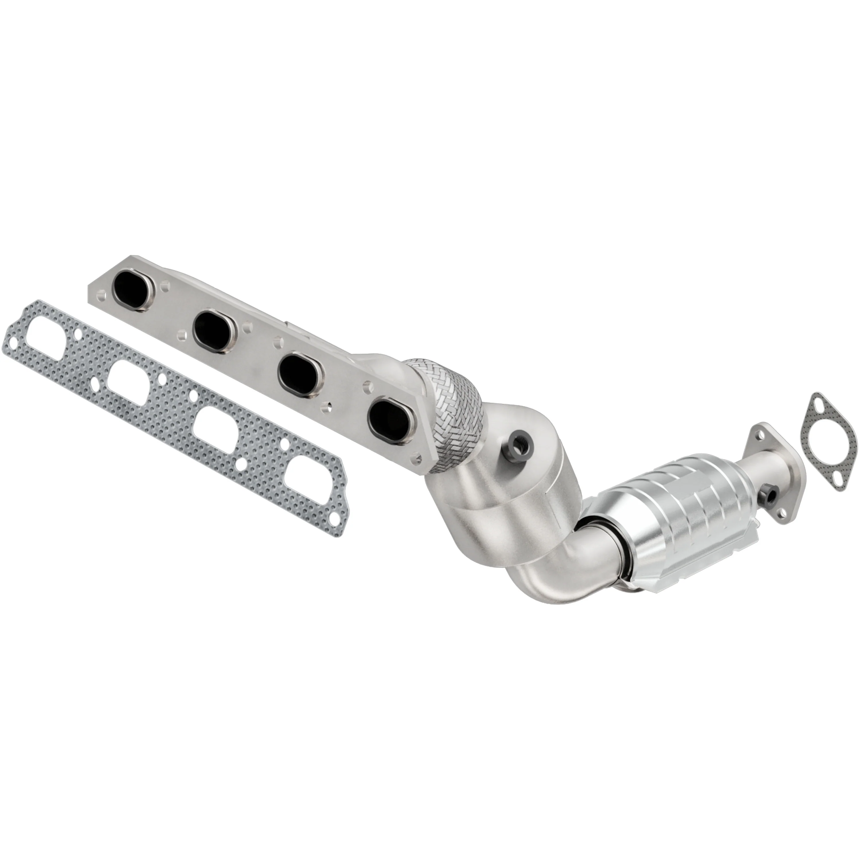 MagnaFlow 2002-2008 Mini Cooper 1.6L OEM Grade Federal / EPA Compliant Direct-Fit Manifold Catalytic Converter 49351