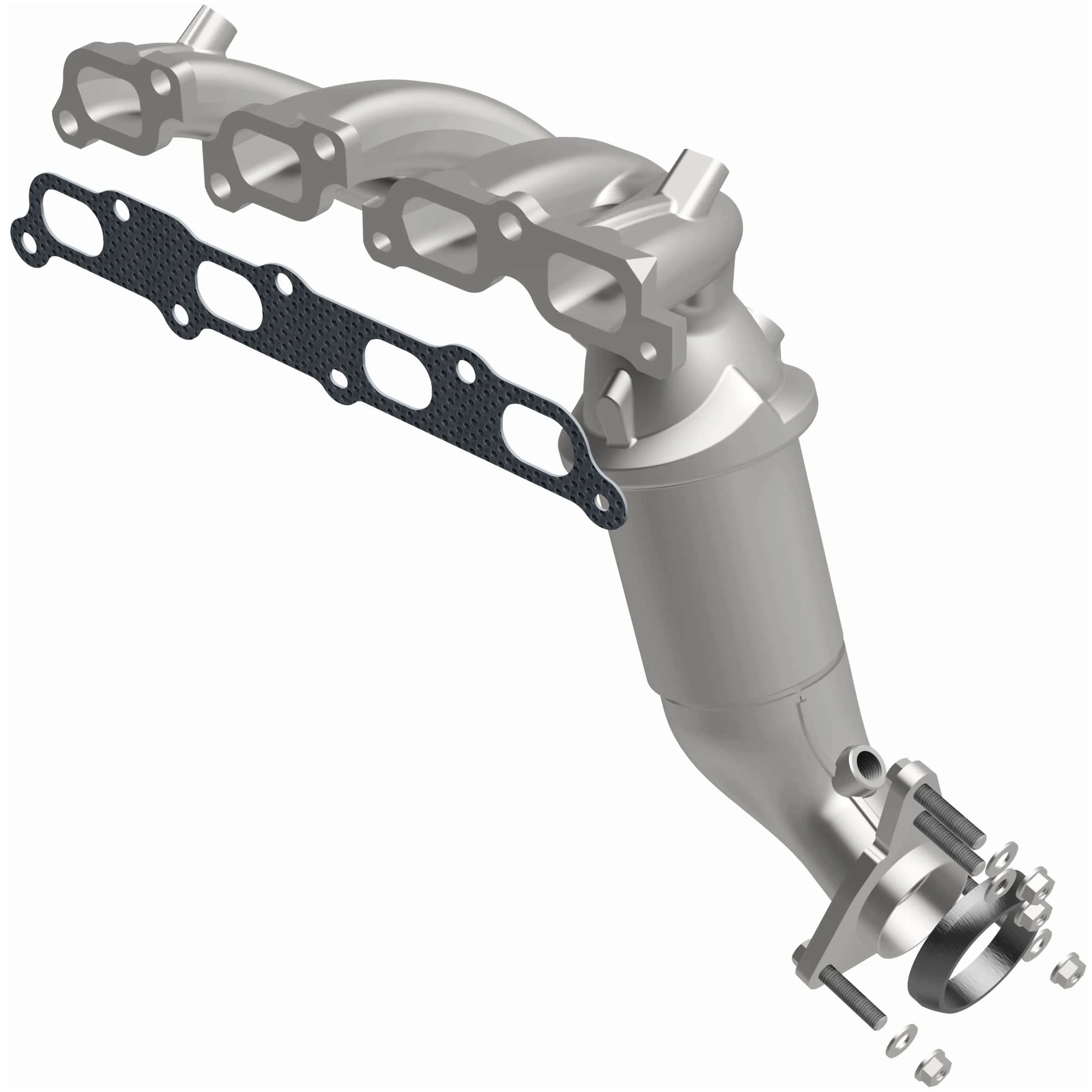 MagnaFlow OEM Grade Federal / EPA Compliant Direct-Fit Manifold Catalytic Converter 49378 - Image 4
