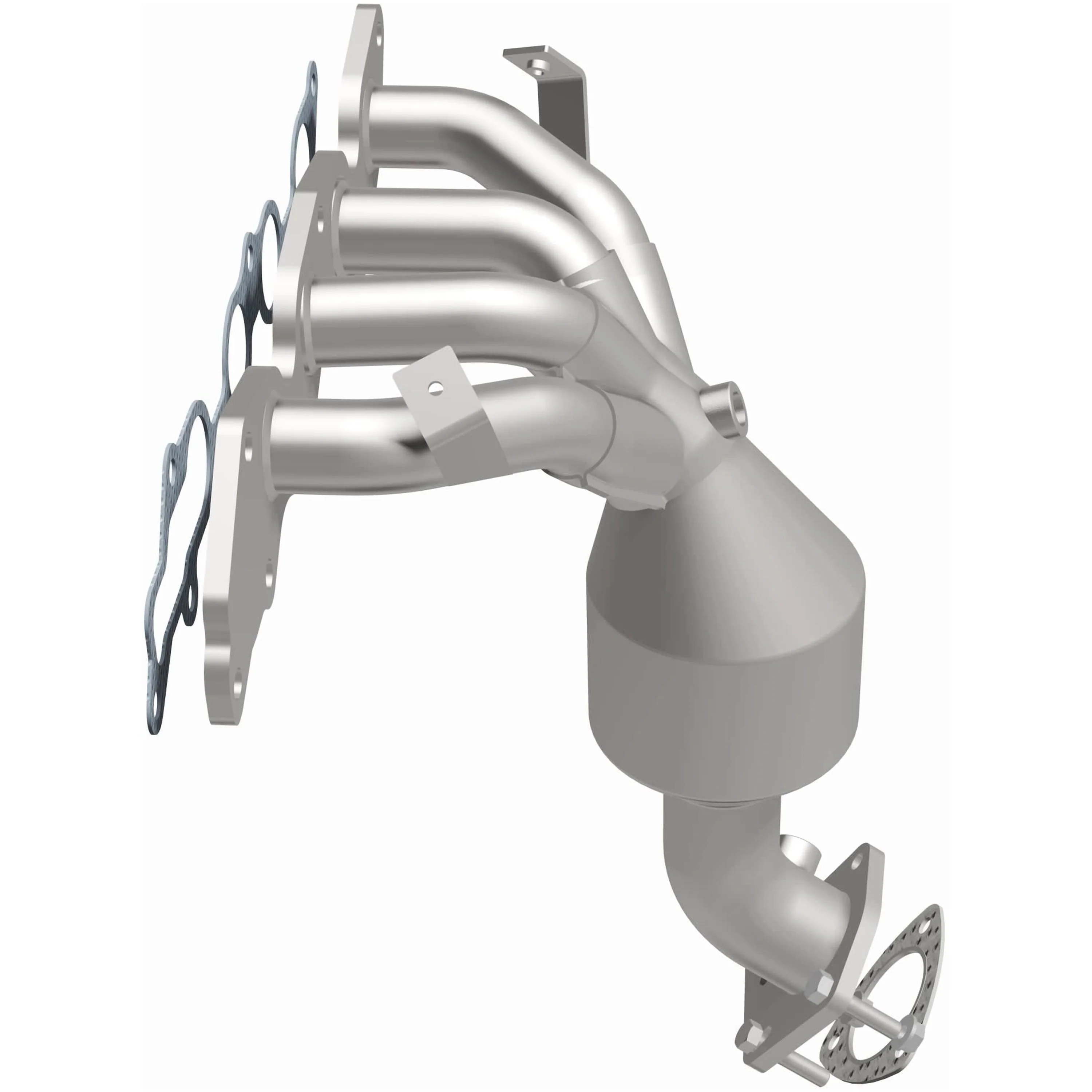 MagnaFlow 2005-2008 Mazda Tribute i 2.3L OEM Grade Federal / EPA Compliant Direct-Fit Manifold Catalytic Converter 49383 - Image 4