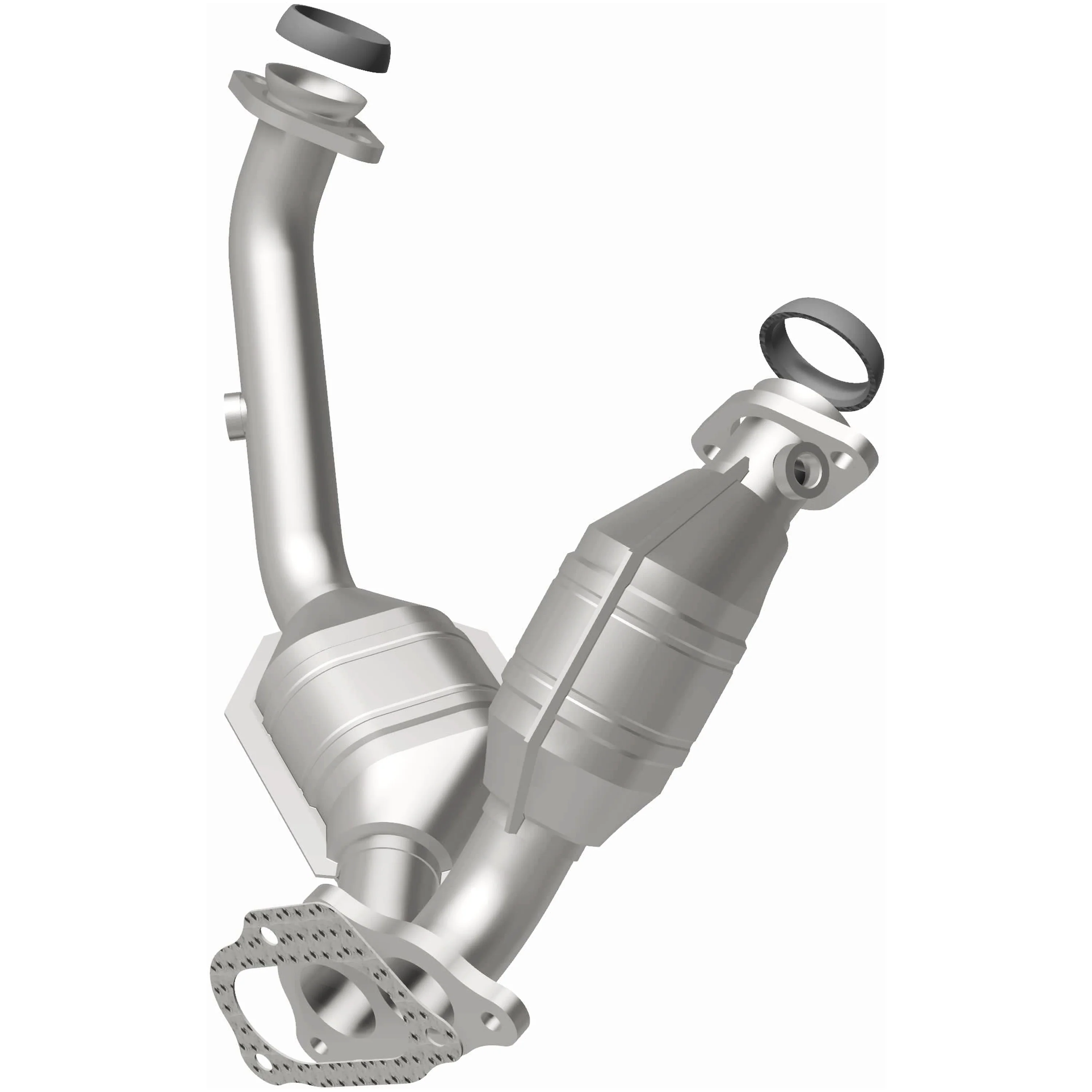 MagnaFlow OEM Grade Federal / EPA Compliant Direct-Fit Catalytic Converter 49401 - Image 3