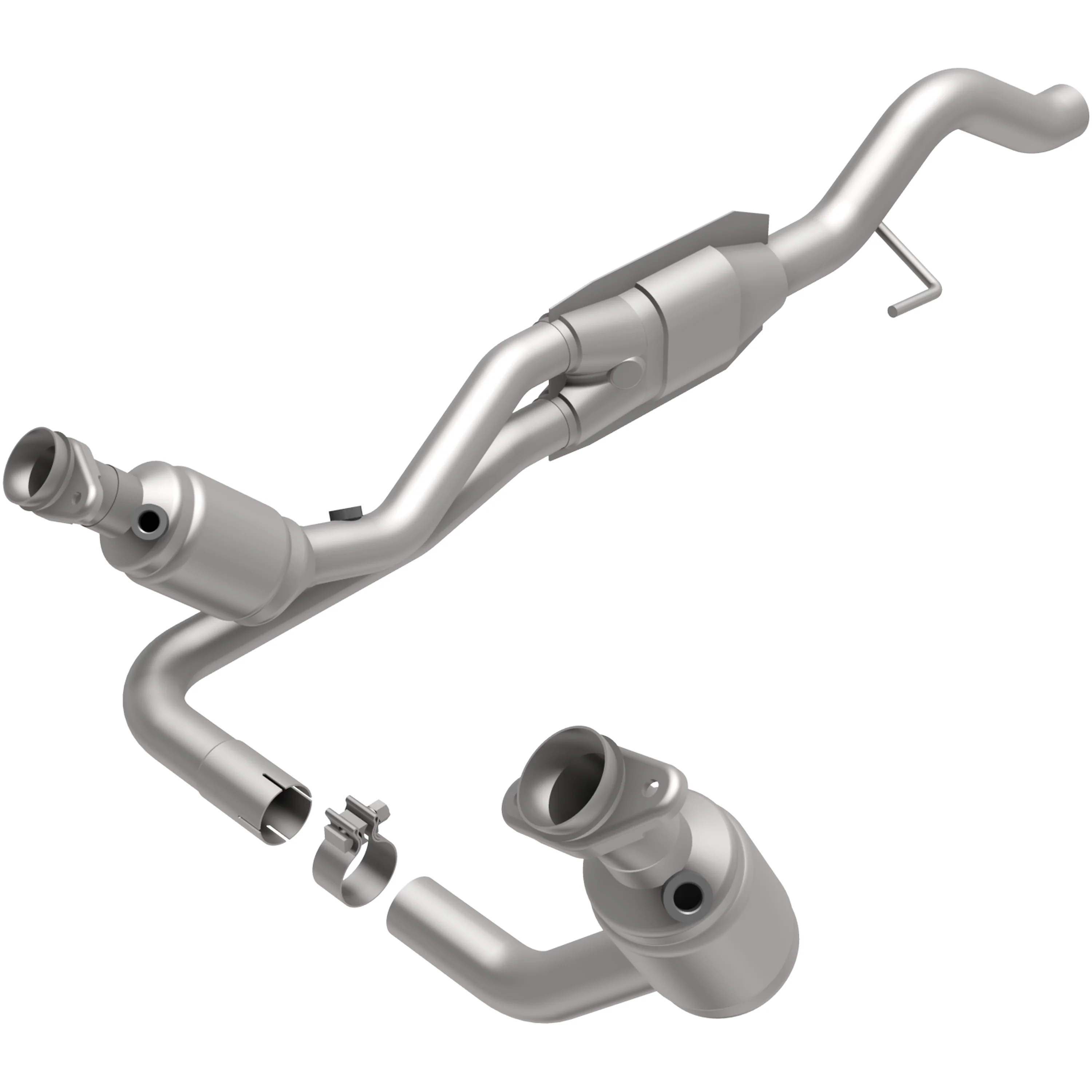 MagnaFlow 2000-2003 Dodge Dakota 4.7L OEM Grade Federal / EPA Compliant Direct-Fit Catalytic Converter 49449