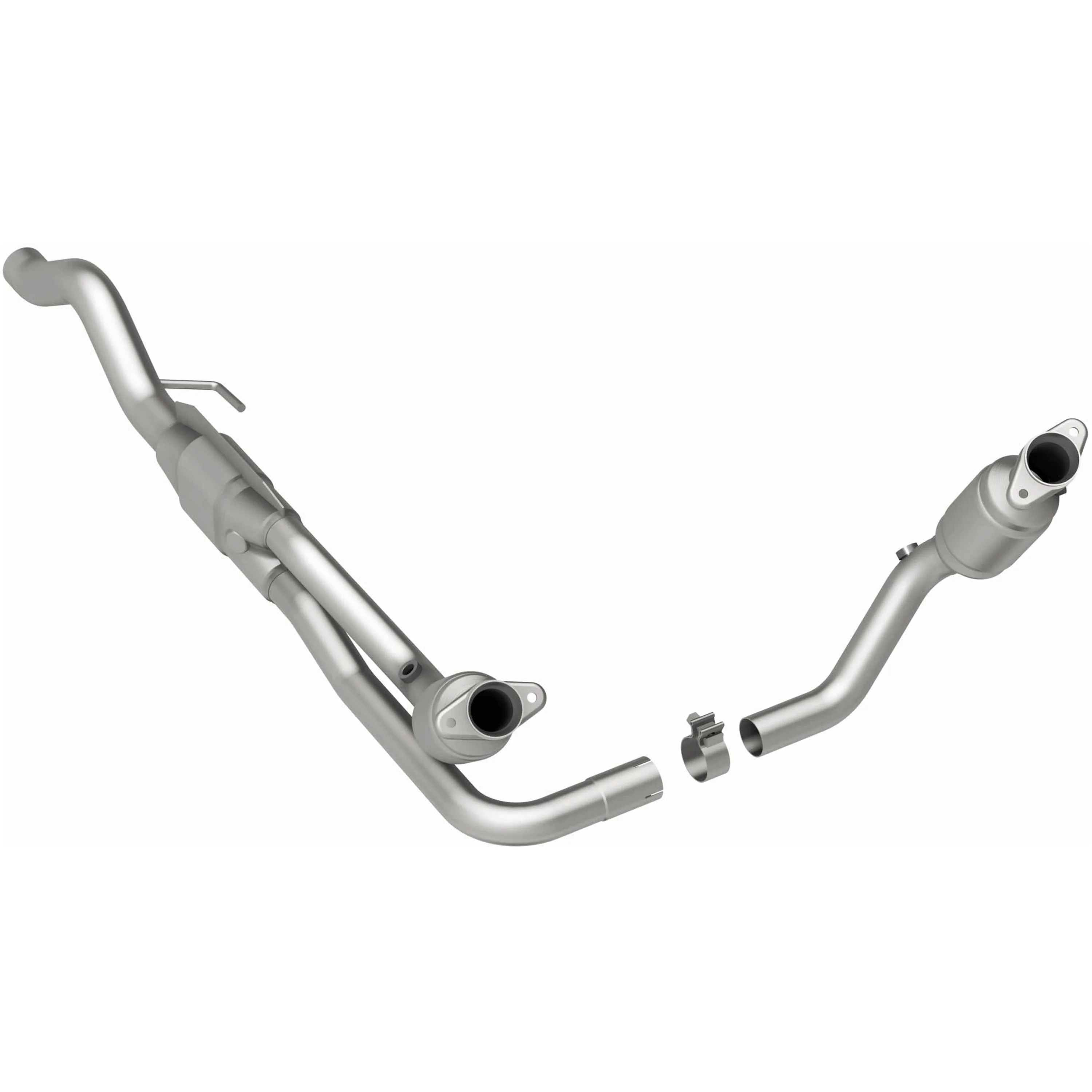 MagnaFlow 2000-2003 Dodge Dakota 4.7L OEM Grade Federal / EPA Compliant Direct-Fit Catalytic Converter 49449 - Image 2