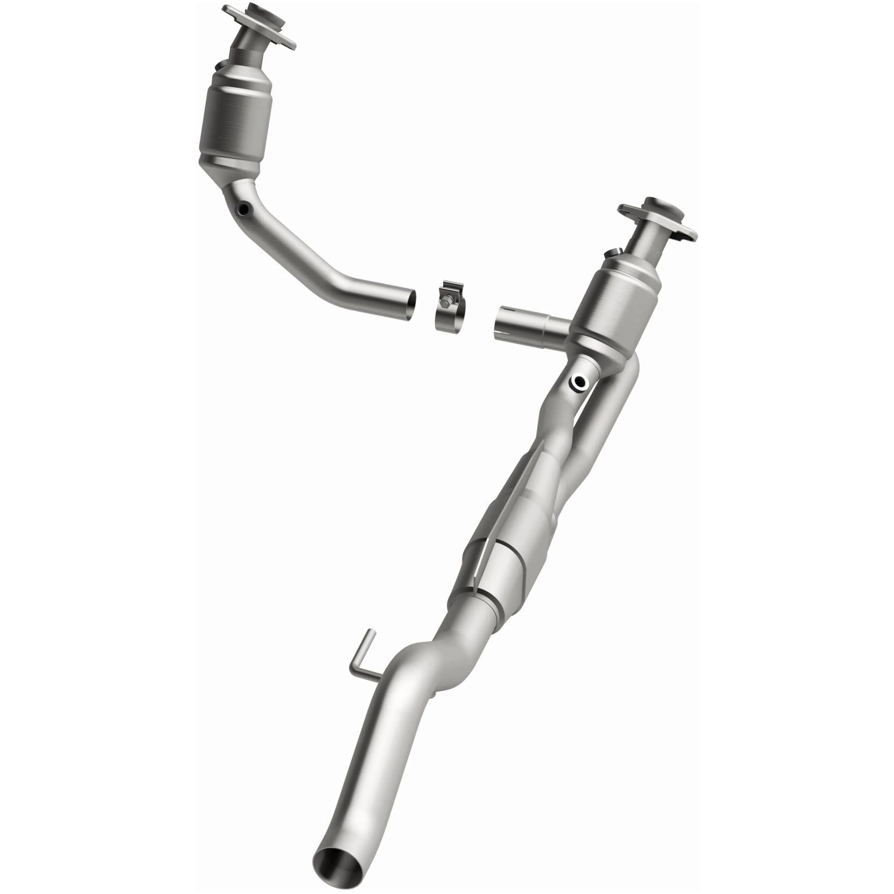 MagnaFlow 2000-2003 Dodge Dakota 4.7L OEM Grade Federal / EPA Compliant Direct-Fit Catalytic Converter 49449 - Image 3