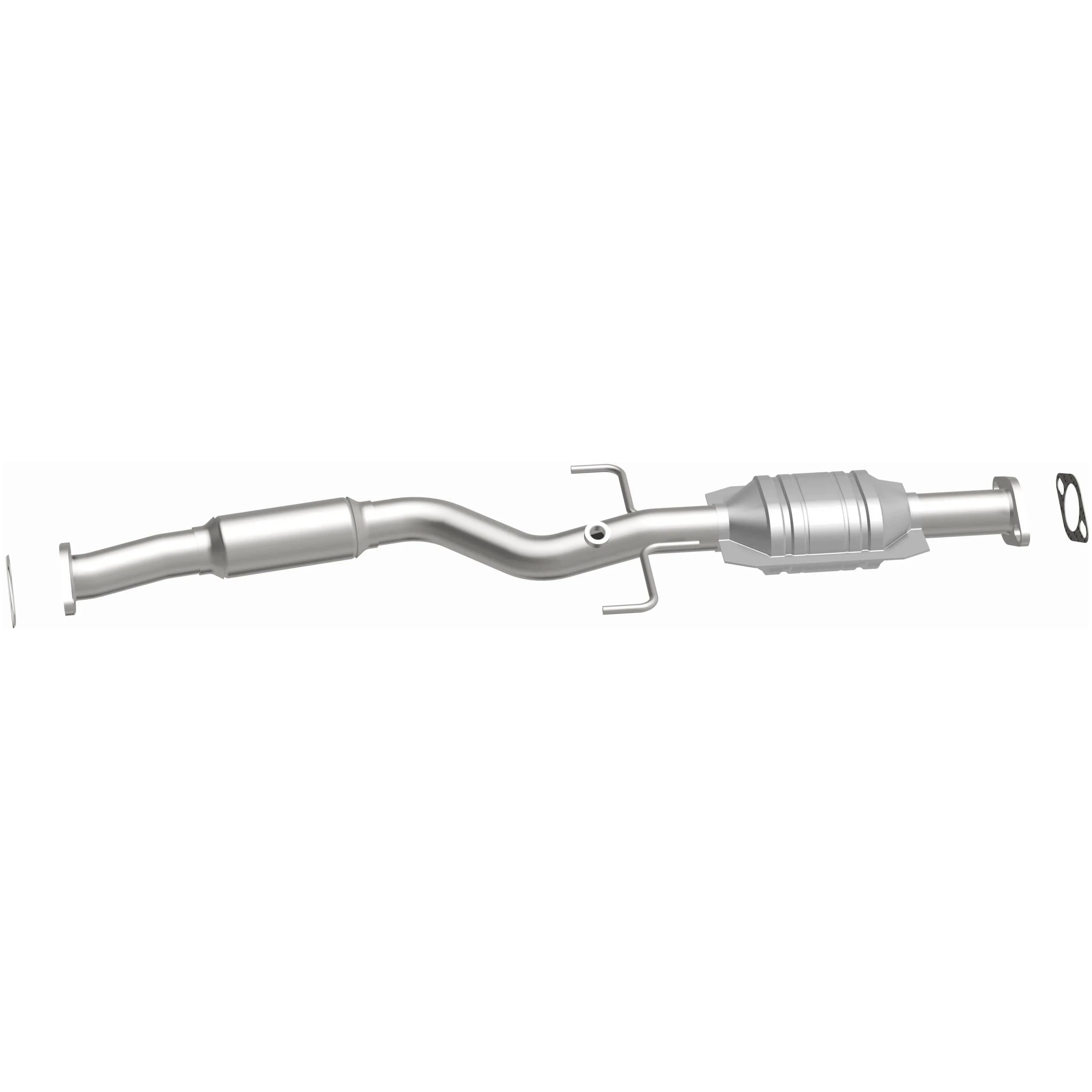 MagnaFlow 2000 Mitsubishi Galant 2.4L | 2000 Mitsubishi Eclipse 2.4L OEM Grade Federal / EPA Compliant Direct-Fit Catalytic Converter 49458 - Image 4