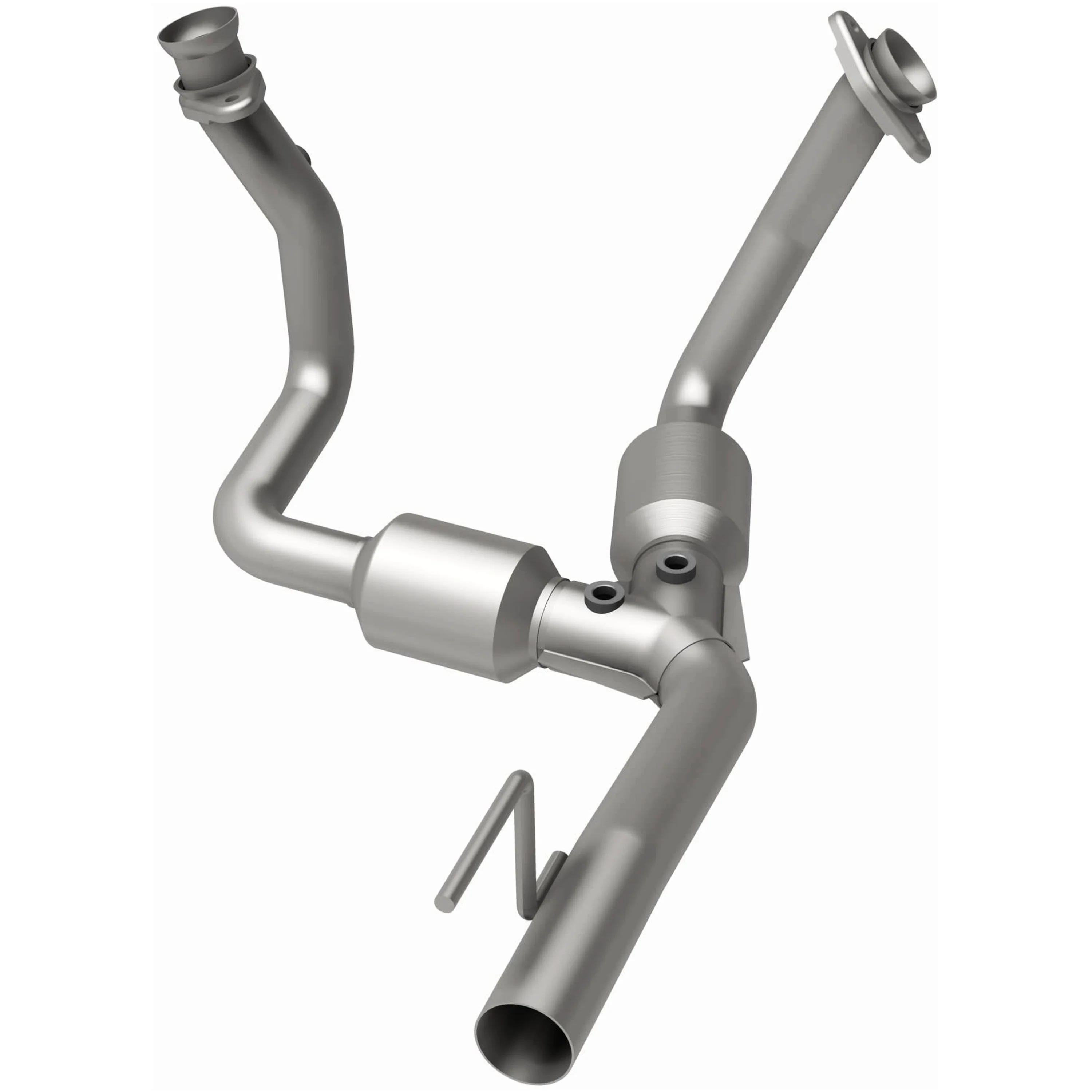 MagnaFlow 1999-2001 Jeep Grand Cherokee 4.7L OEM Grade Federal / EPA Compliant Direct-Fit Catalytic Converter 49494 - Image 3