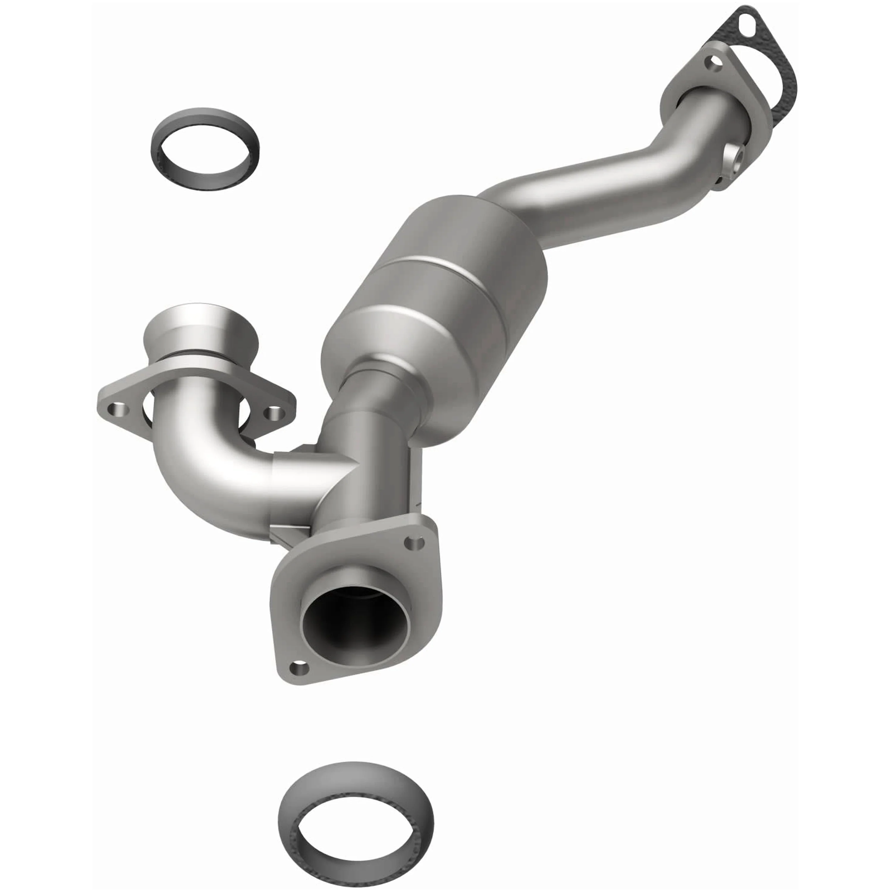 MagnaFlow 1999-2000 Mitsubishi Montero Sport 3.5L | 1999-2003 Mitsubishi Montero Sport 3.0L OEM Grade Federal / EPA Compliant Direct-Fit Catalytic Converter 49512 - Image 3