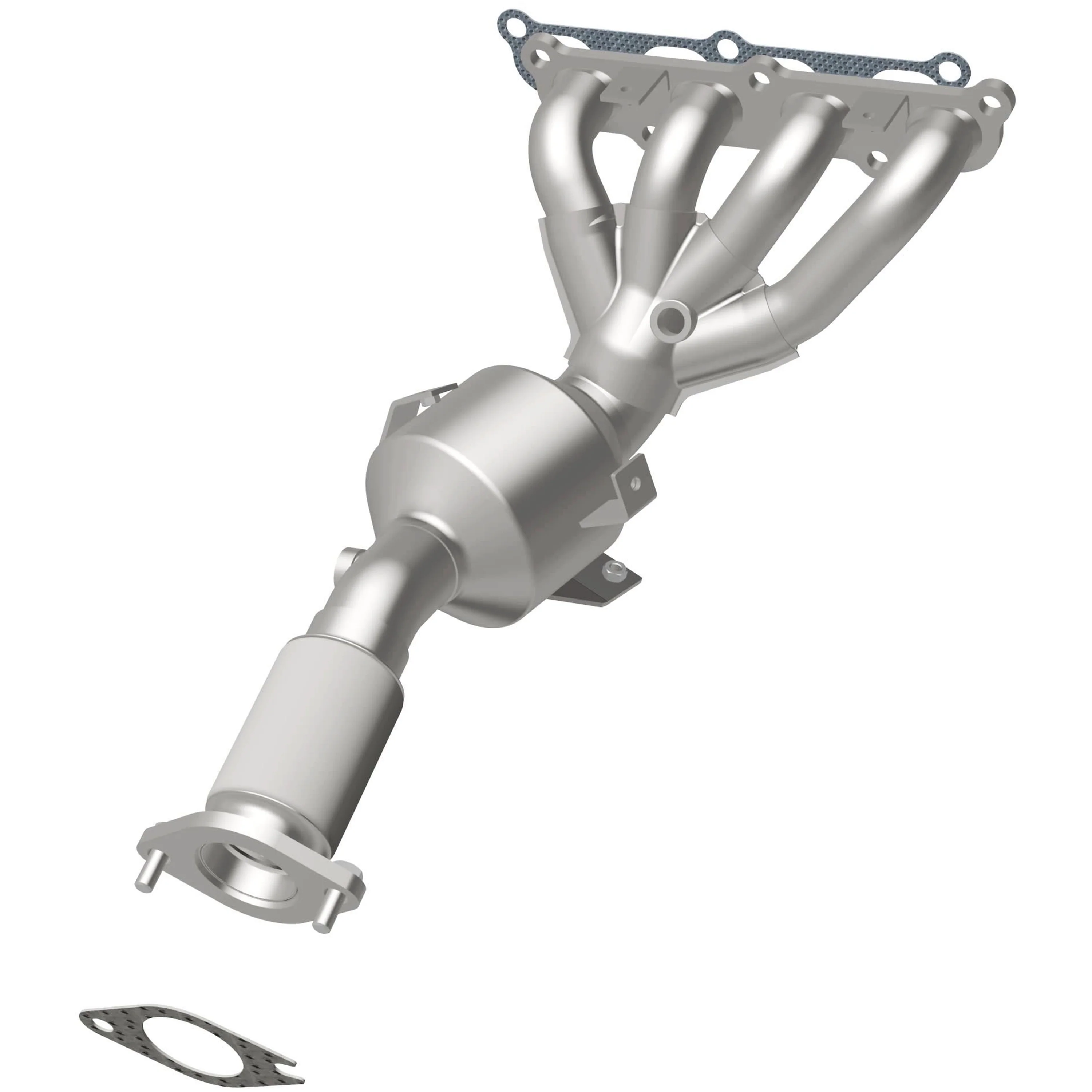 MagnaFlow 2011-2019 Ford Fiesta 1.6L OEM Grade Federal / EPA Compliant Direct-Fit Manifold Catalytic Converter 49552 - Image 3