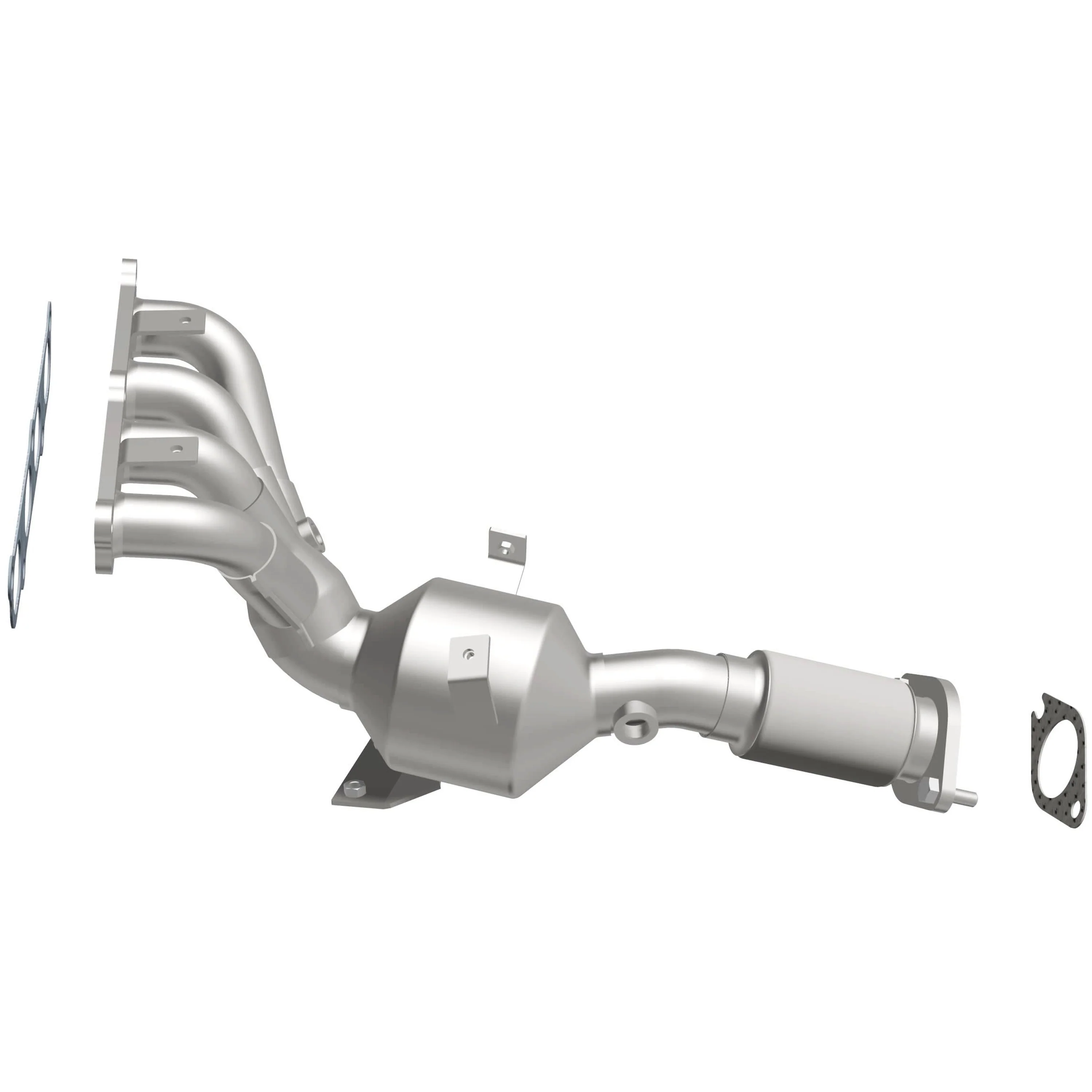 MagnaFlow 2011-2019 Ford Fiesta 1.6L OEM Grade Federal / EPA Compliant Direct-Fit Manifold Catalytic Converter 49552 - Image 4