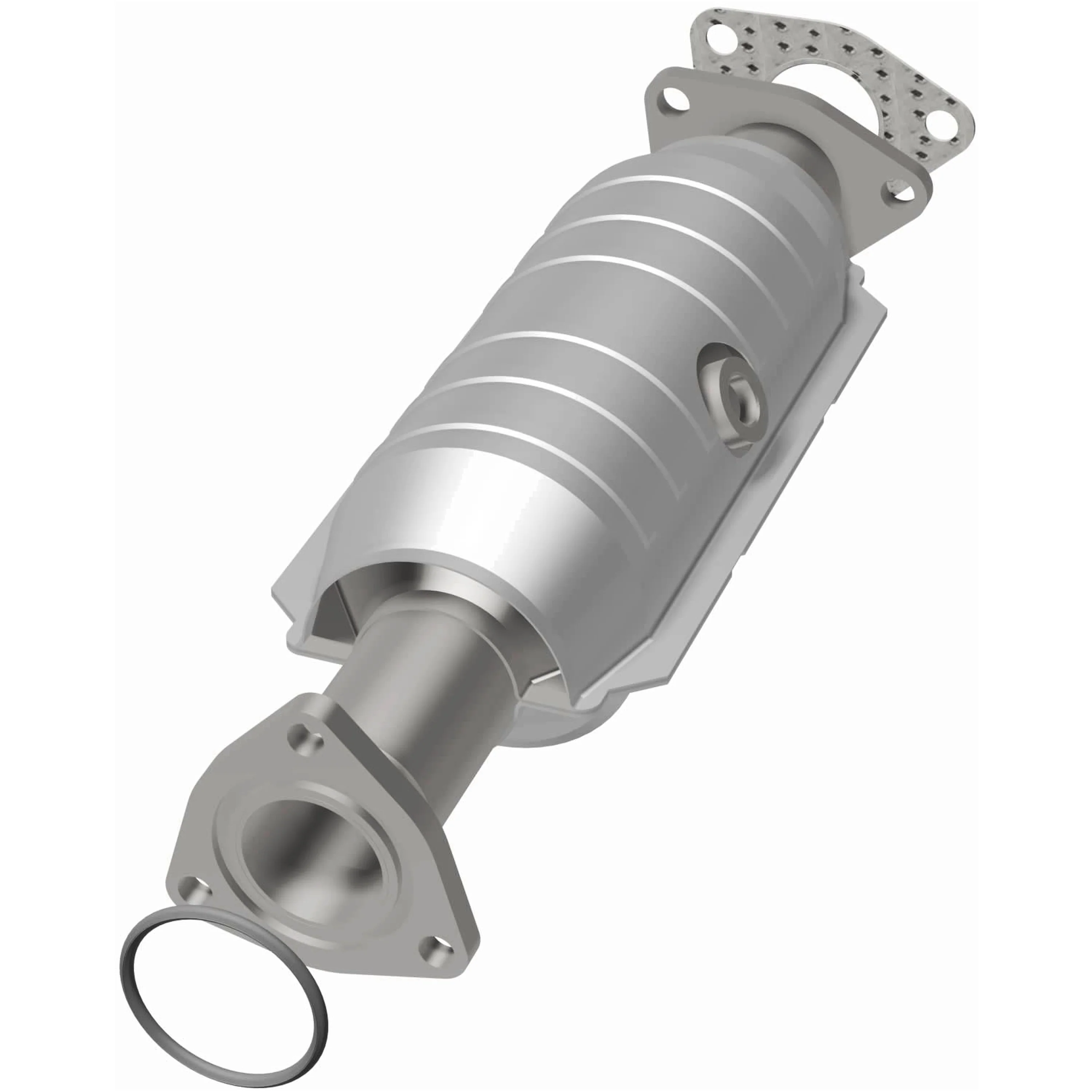 MagnaFlow 2001-2002 Acura MDX 3.5L | 2003-2004 Honda Pilot 3.5L OEM Grade Federal / EPA Compliant Direct-Fit Catalytic Converter 49569 - Image 3