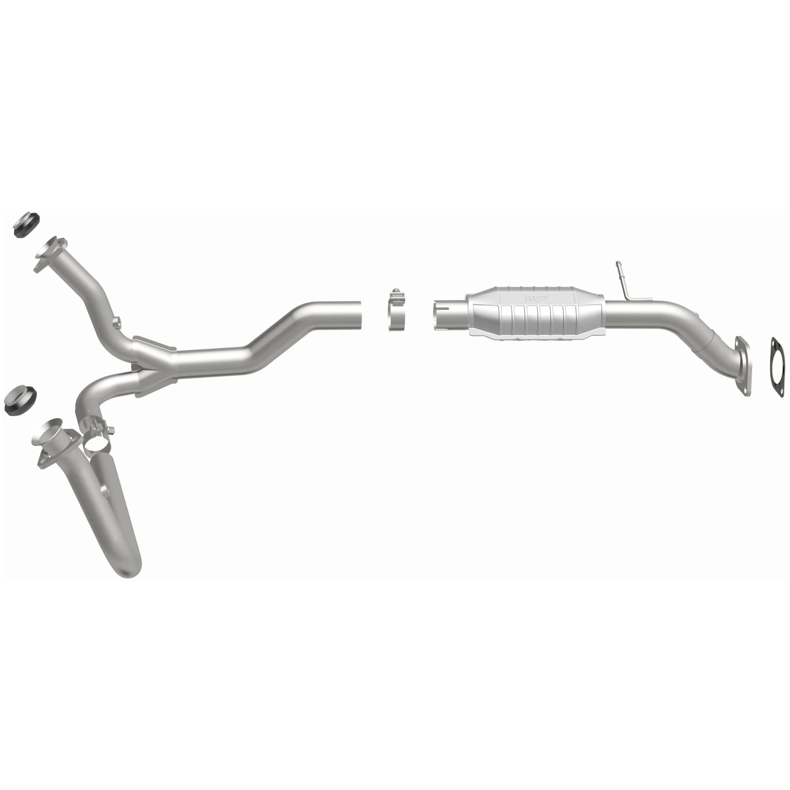 MagnaFlow 2000-2001 Chevrolet Blazer 4.3L | 2000-2001 GMC Jimmy 4.3L OEM Grade Federal / EPA Compliant Direct-Fit Catalytic Converter 49573 - Image 4