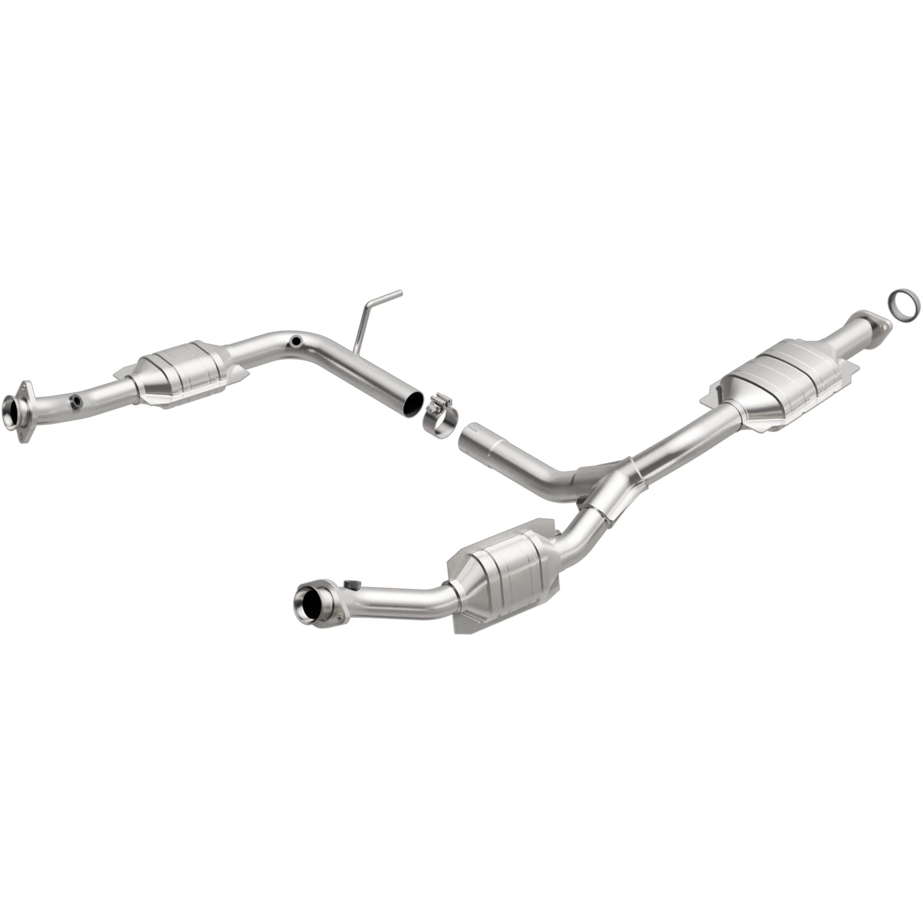 MagnaFlow 2002-2004 Ford Explorer 4.0L | 2002-2004 Mercury Mountaineer 4.0L OEM Grade Federal / EPA Compliant Direct-Fit Catalytic Converter 49575