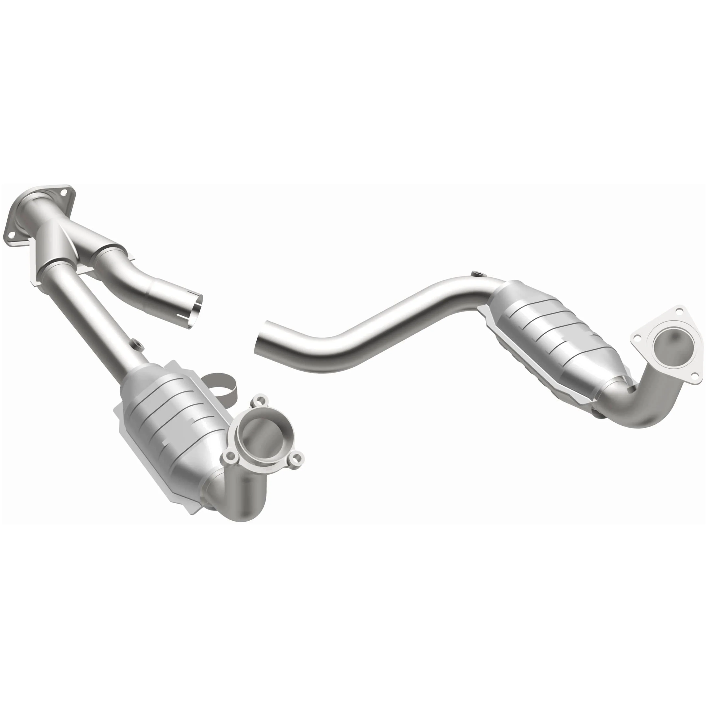 MagnaFlow 2003-2004 Chevrolet SSR 5.3L | 2005-2006 Chevrolet SSR 6.0L OEM Grade Federal / EPA Compliant Direct-Fit Catalytic Converter 49580 - Image 2