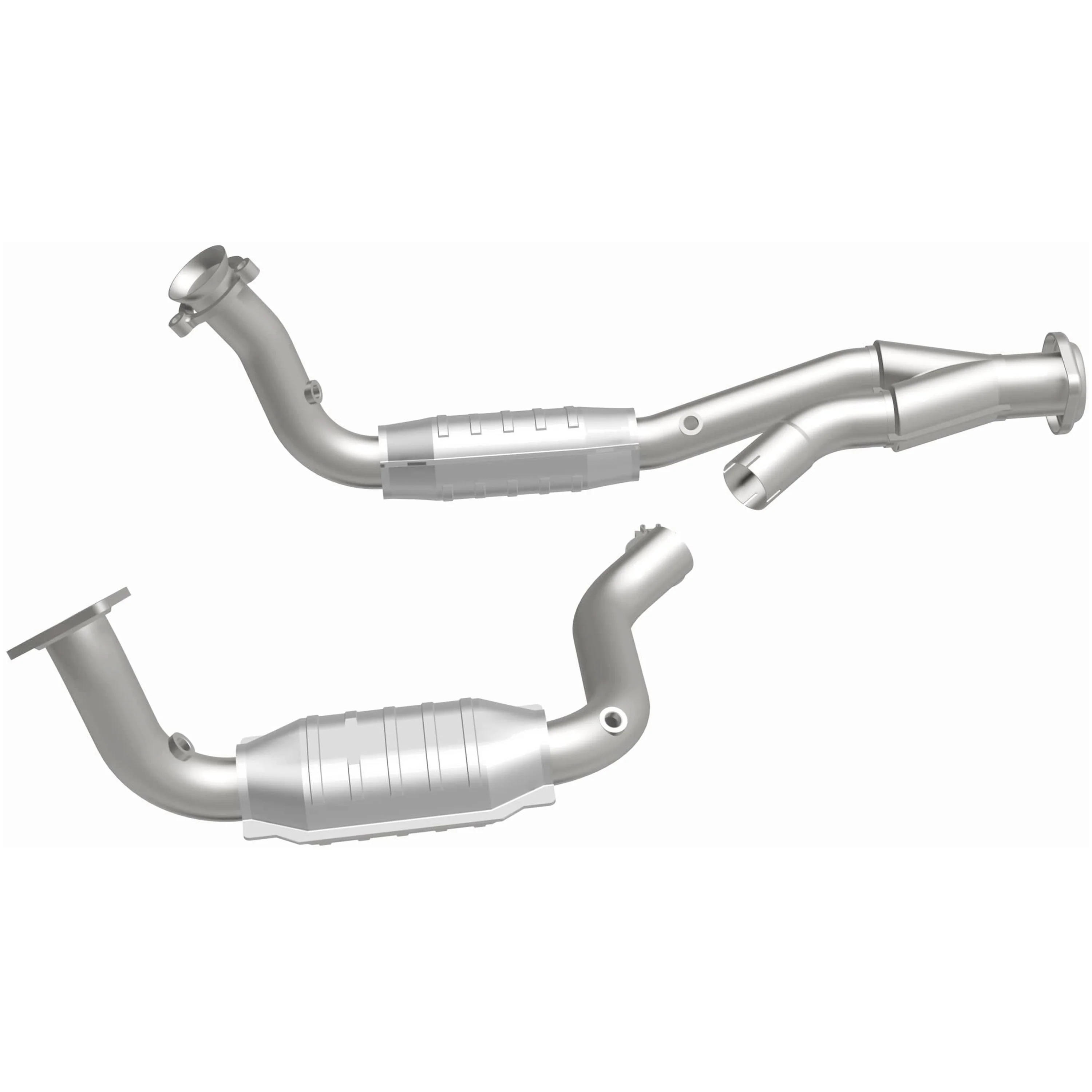 MagnaFlow 2003-2004 Chevrolet SSR 5.3L | 2005-2006 Chevrolet SSR 6.0L OEM Grade Federal / EPA Compliant Direct-Fit Catalytic Converter 49580 - Image 4