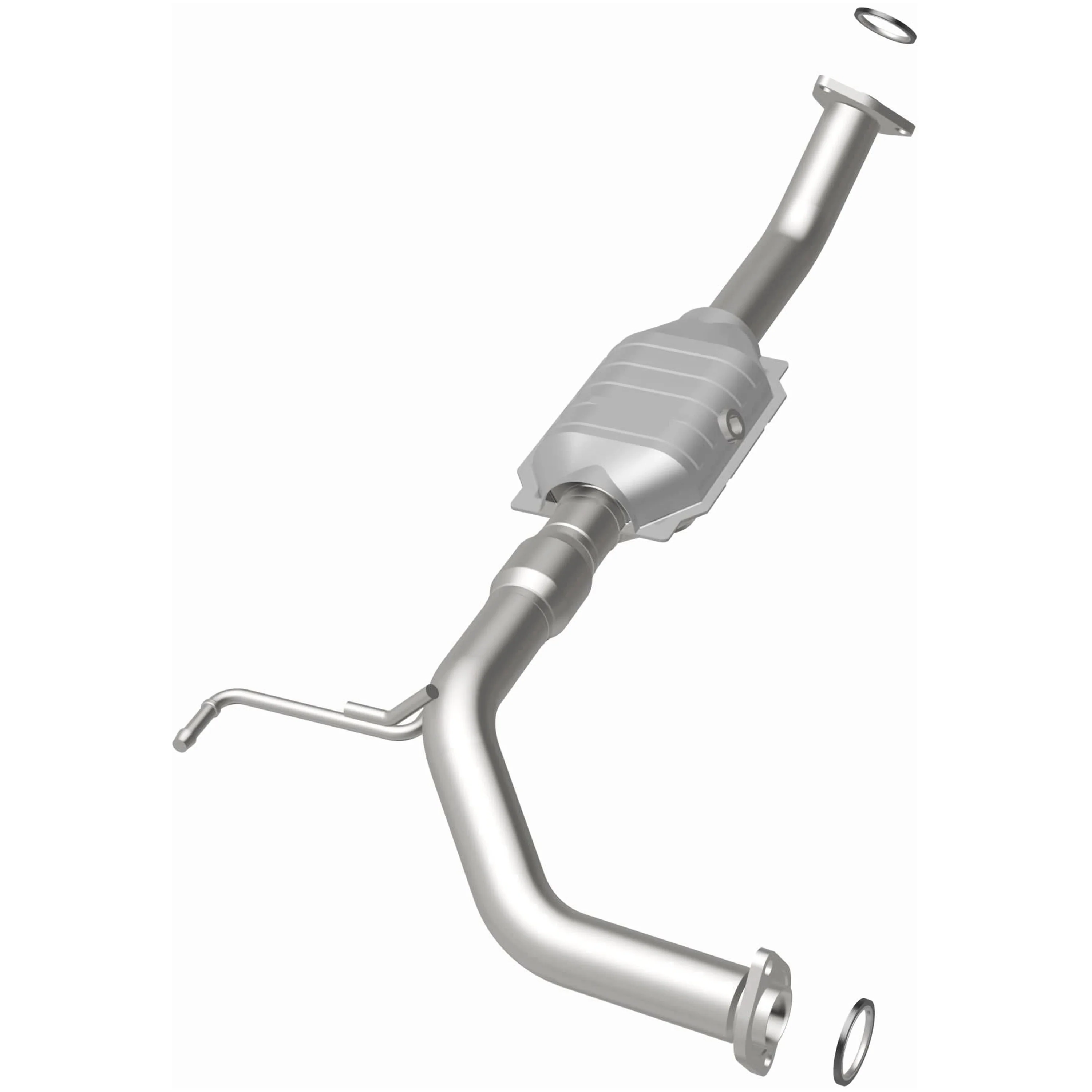 MagnaFlow 2005-2006 Toyota Tundra 4.7L OEM Grade Federal / EPA Compliant Direct-Fit Catalytic Converter 49592 - Image 3